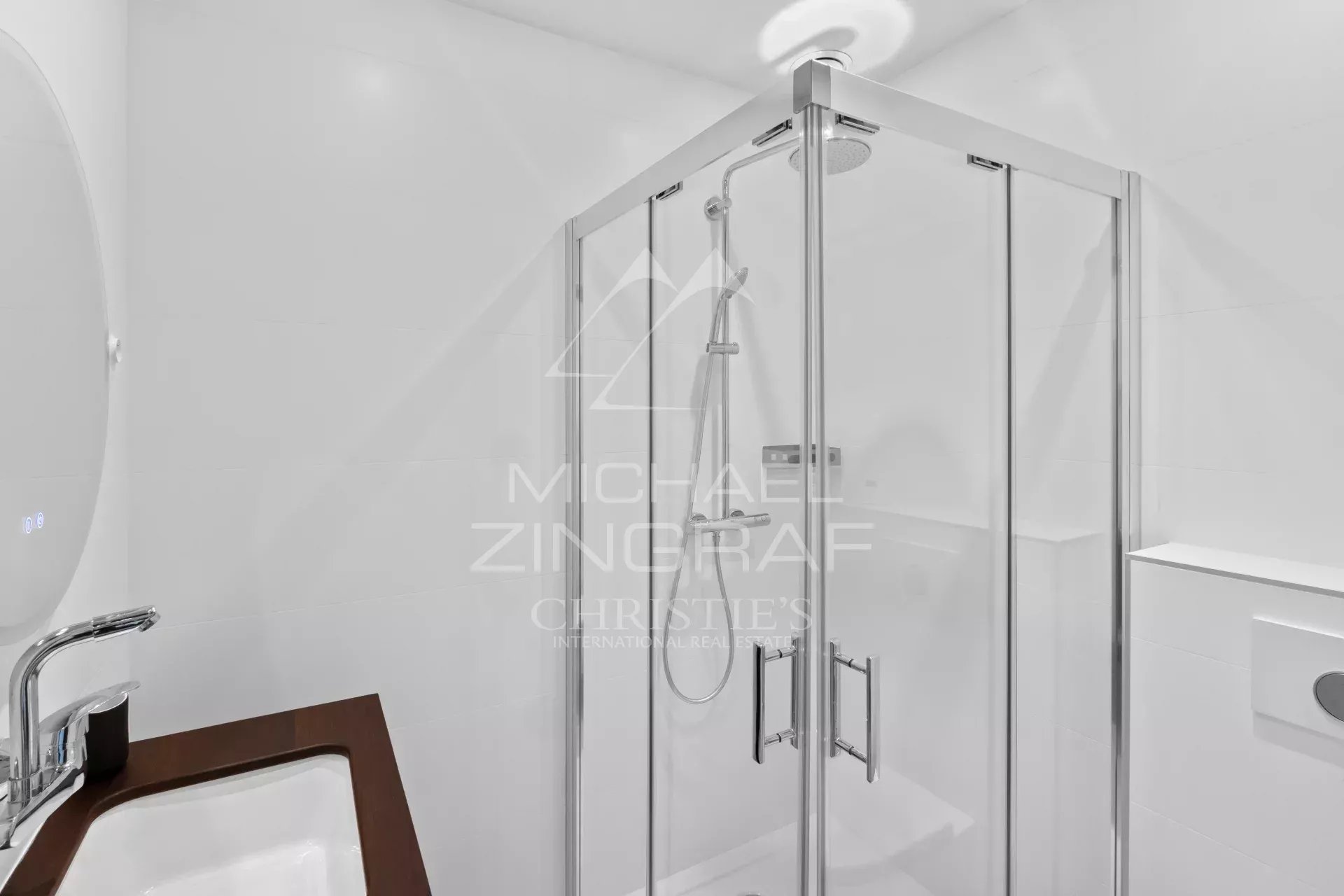 Proche Valbonne - Villa contemporaine avec vue panoramique - 4 chambres