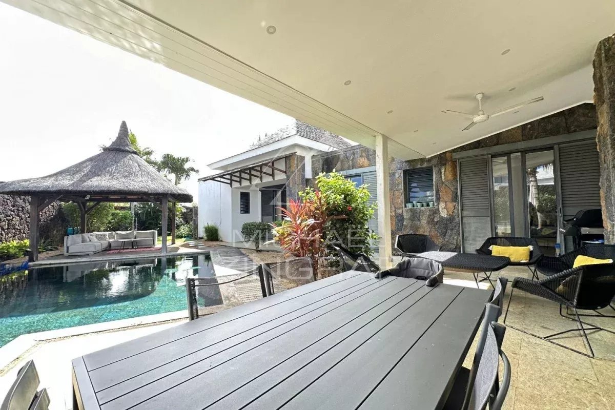 Villa de Prestige au Cœur d'une Résidence Sécurisée – Grand Baie