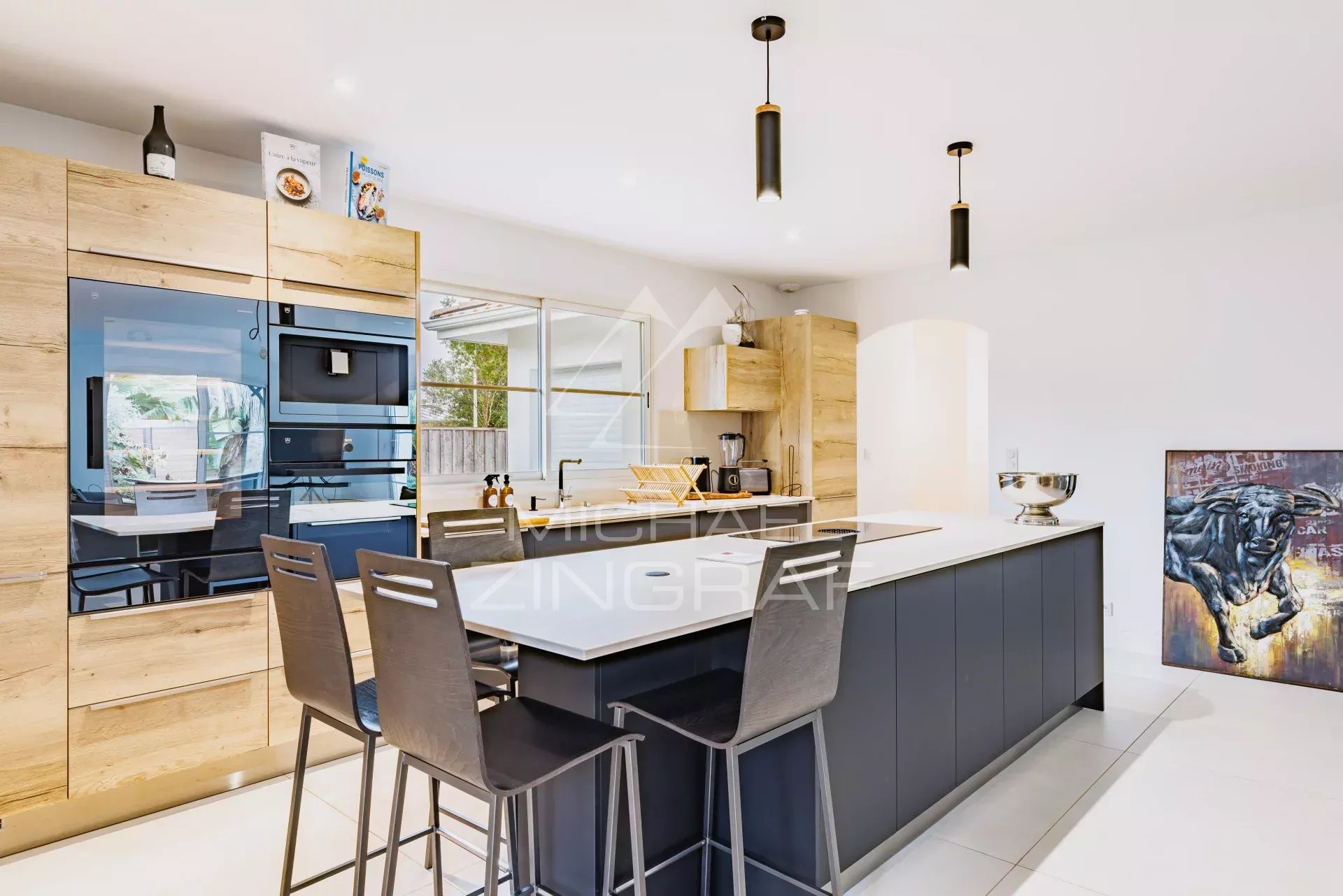 GUJAN-MESTRAS - MAISON DE 5 PIÈCES DE PLAIN-PIED AVEC PISCINE