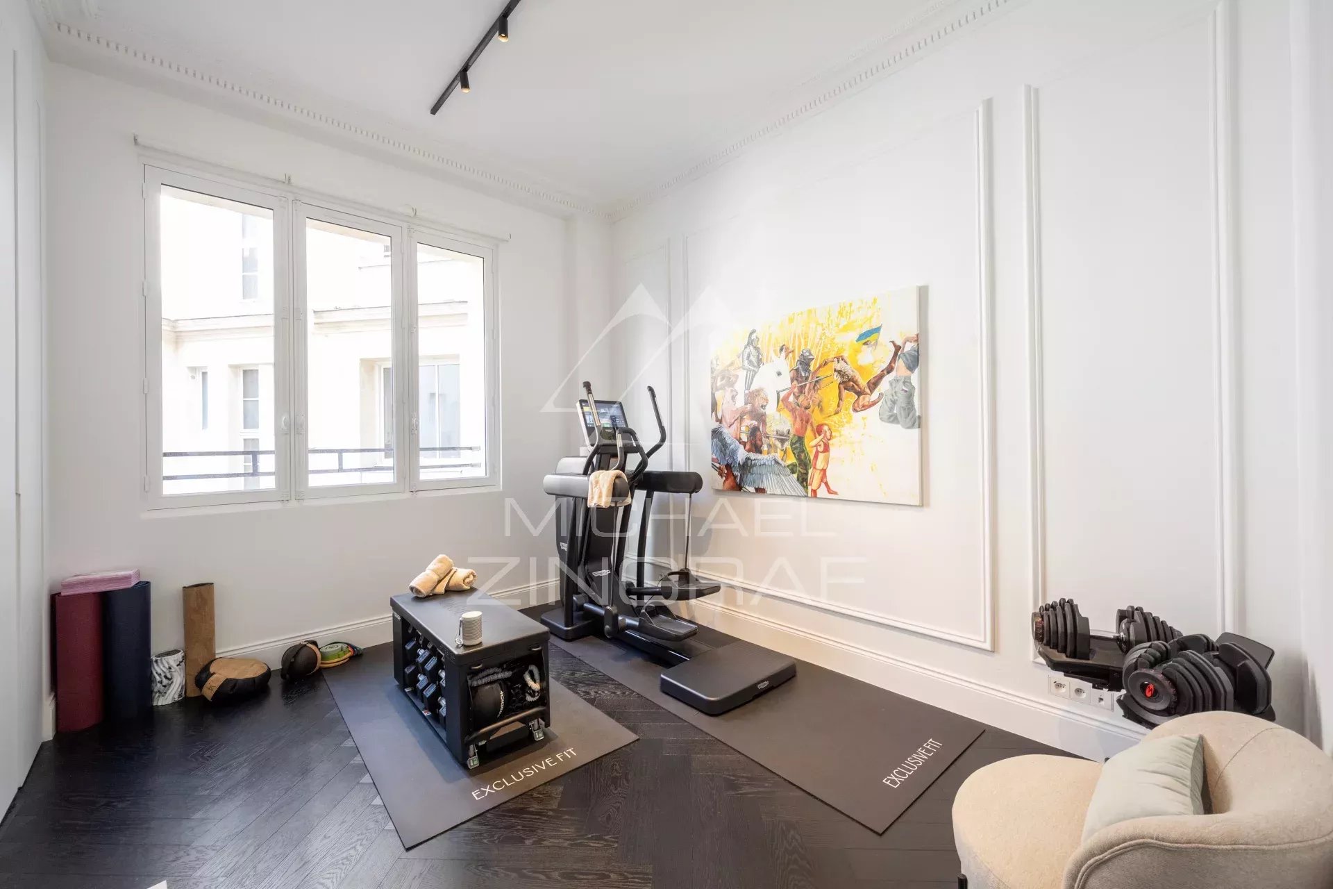 À vendre - Victor Hugo/ Square Lamartine - 5 chambres - Parfait état- Clim