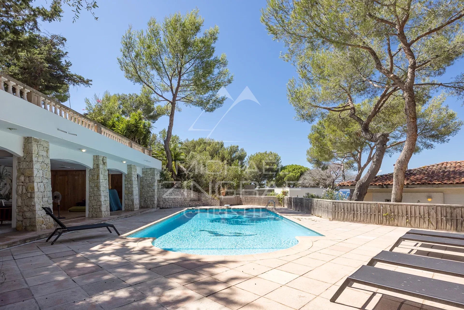 Cap d’Antibes – Westhang | Panoramablick aufs Meer