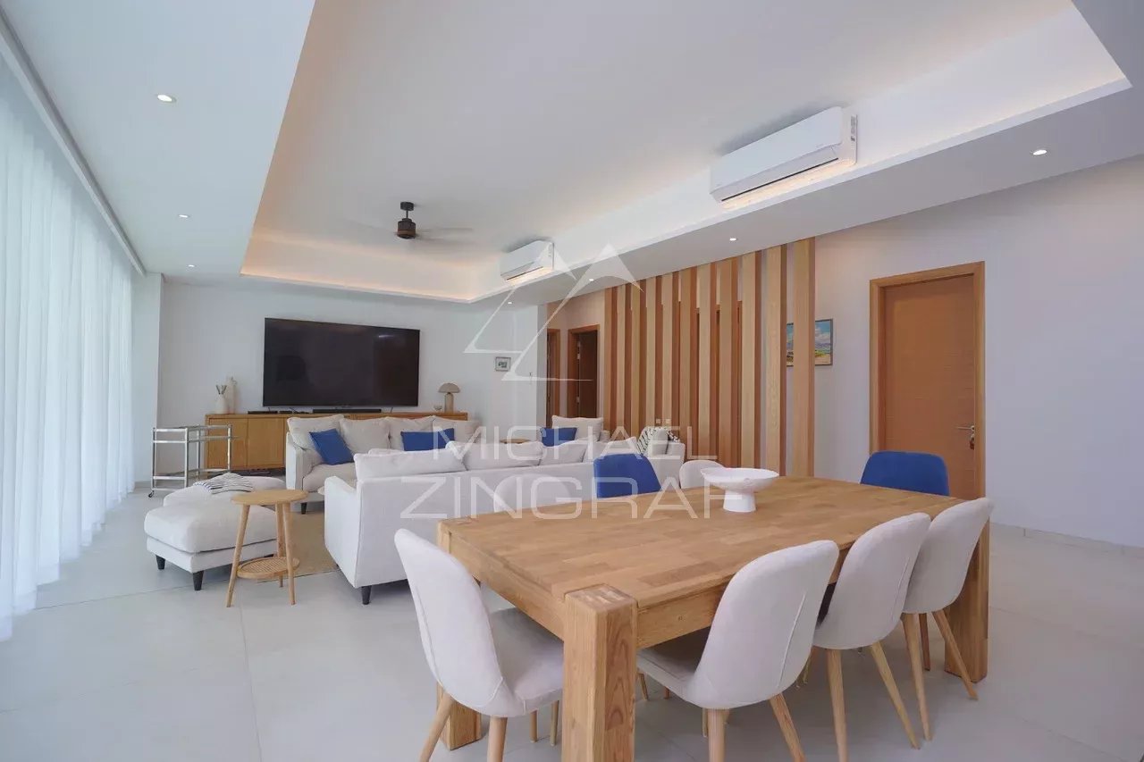 Außergewöhnliches Apartment – La Réserve, Mont Choisy