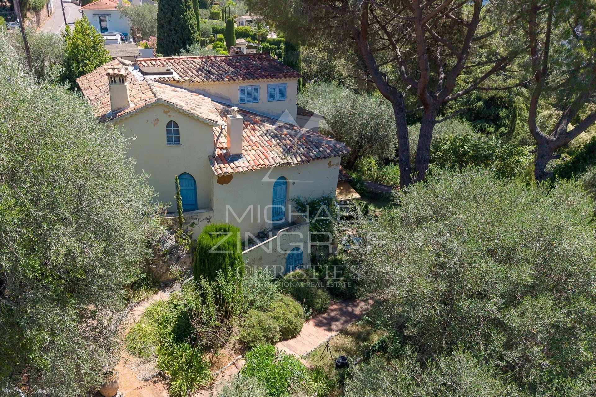 Nice - Haut Gairaut - Authentique bastide du XVIIIᵉ siècle