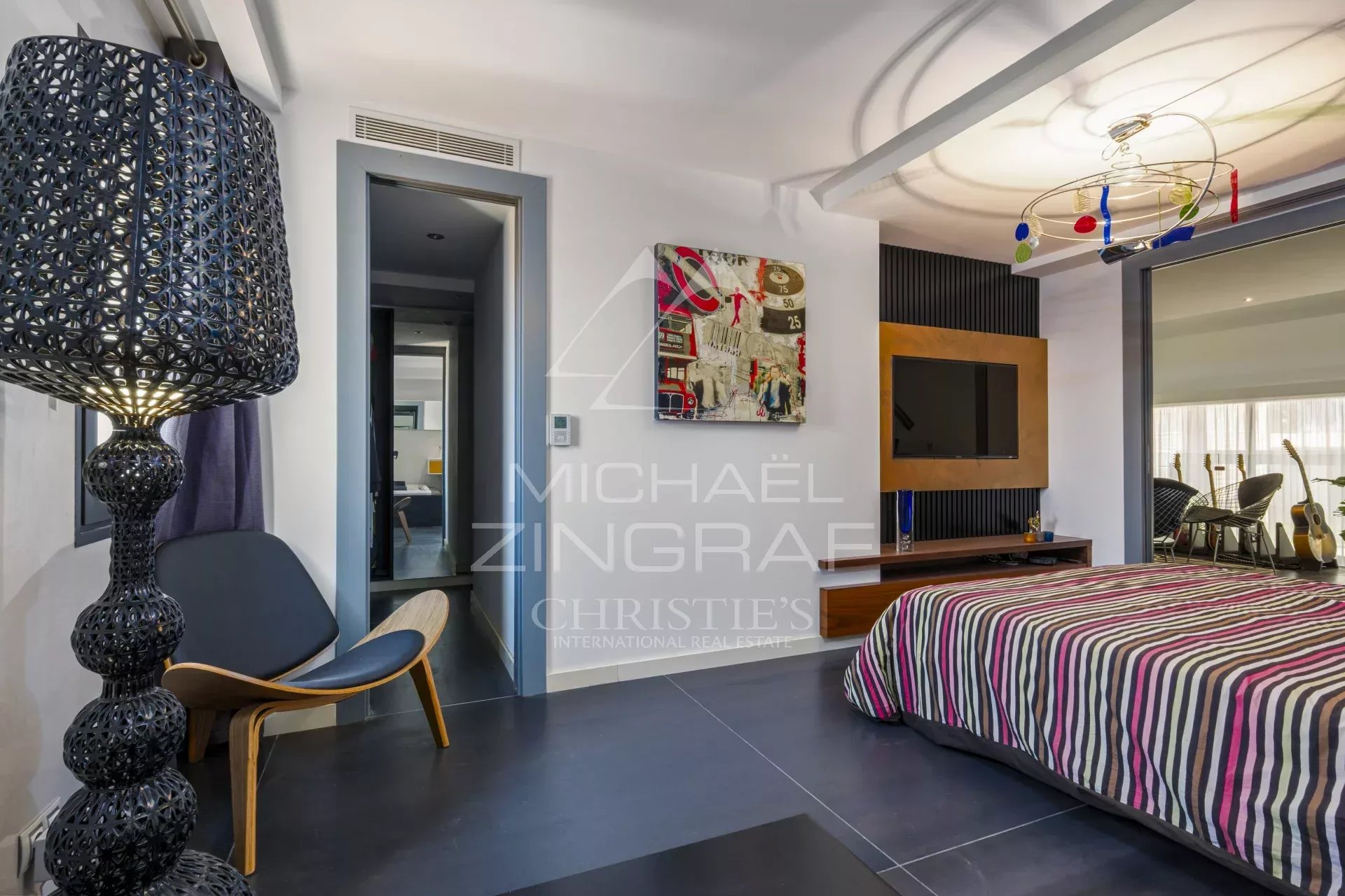 ANTIBES – LOFT D'ARCHITECTE D'EXCEPTION