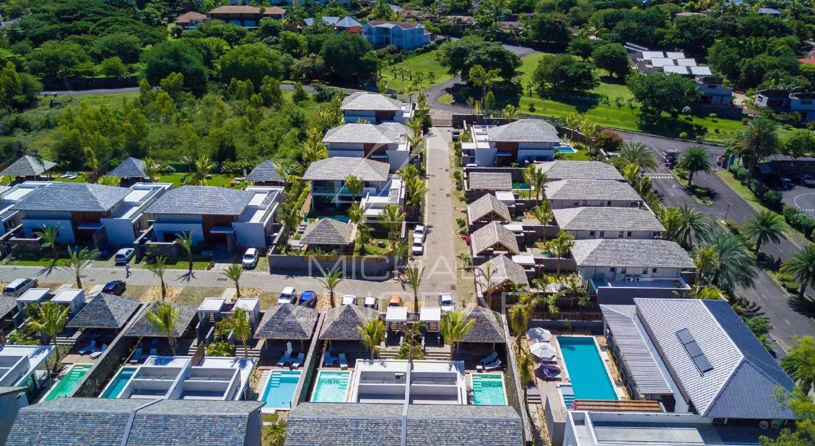 Villa 4 chambres au cœur d’un resort d’exception sur la côte ouest