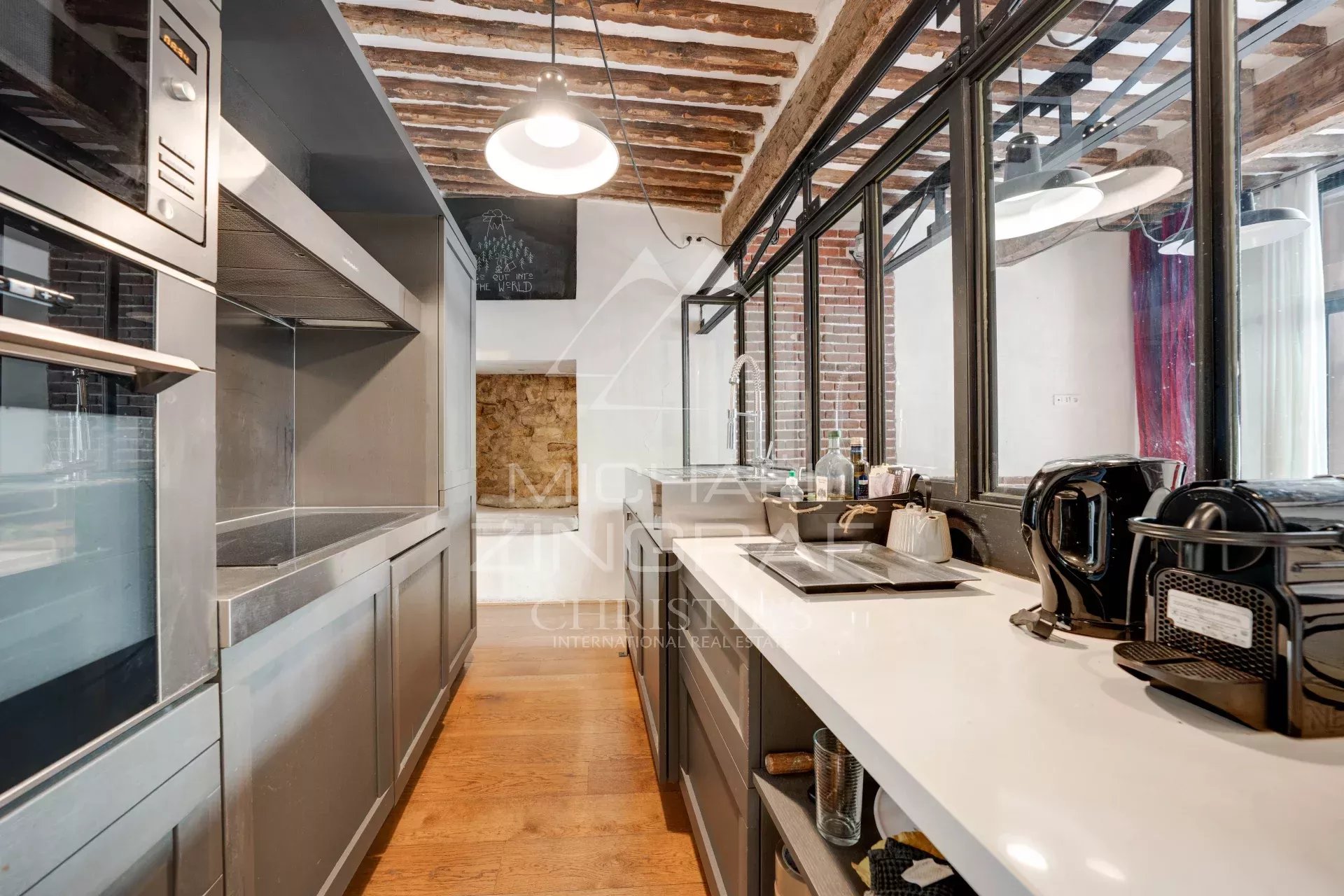 Altstadt - ungewöhnliche charmante Wohnung