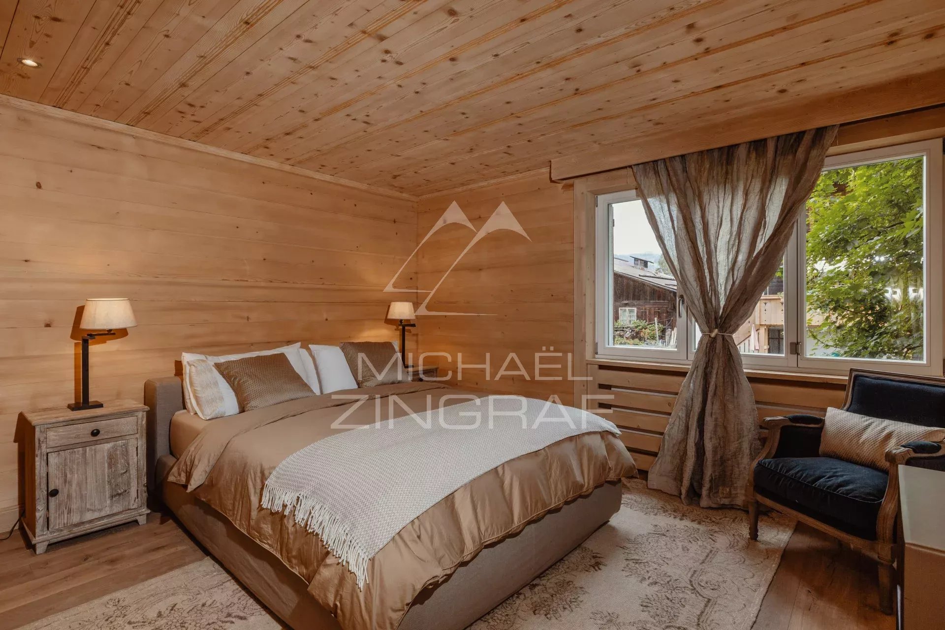 Appartement central à Gstaad