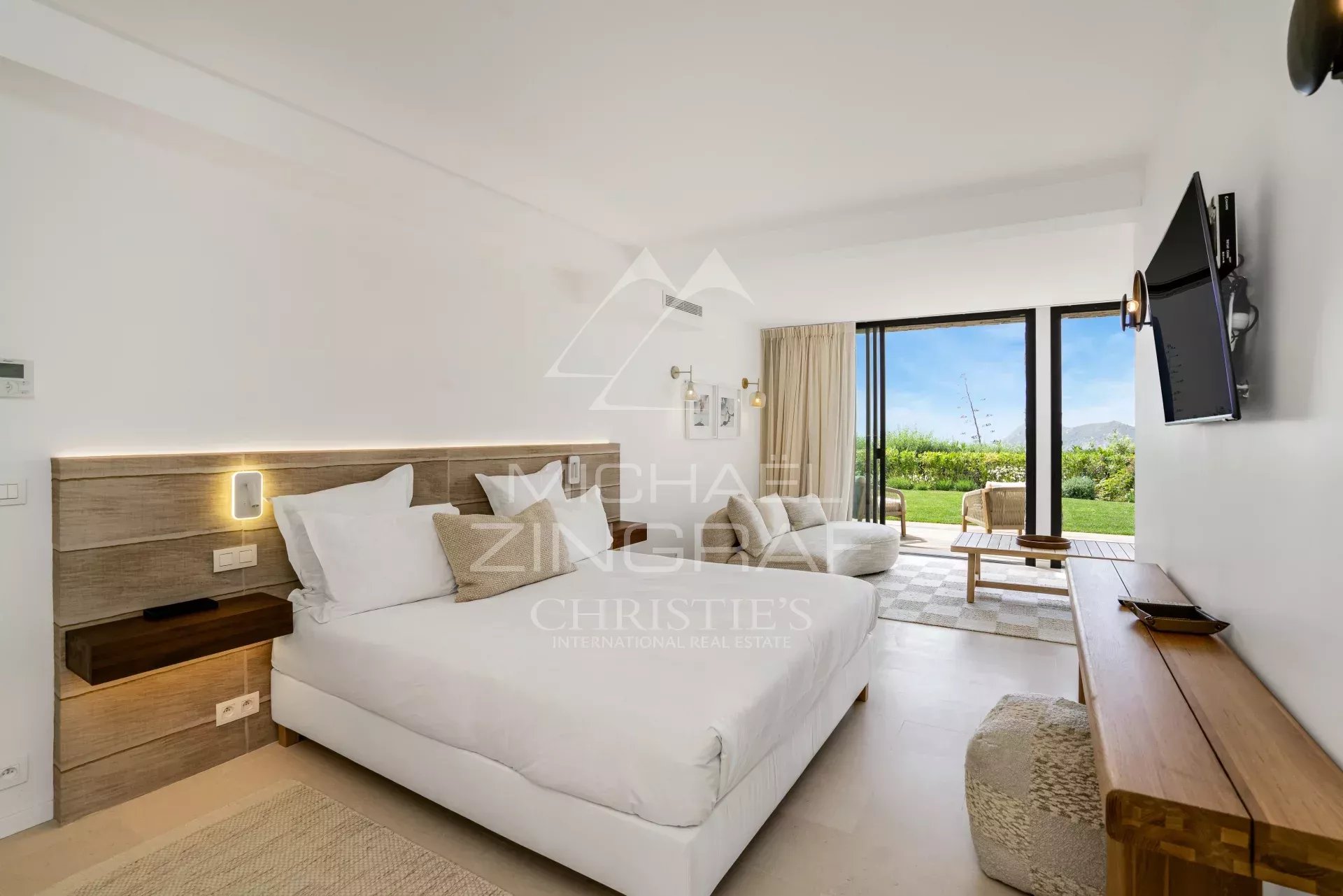 Villa Flora - Ramatuelle - L'Escalet - Vue mer panoramique