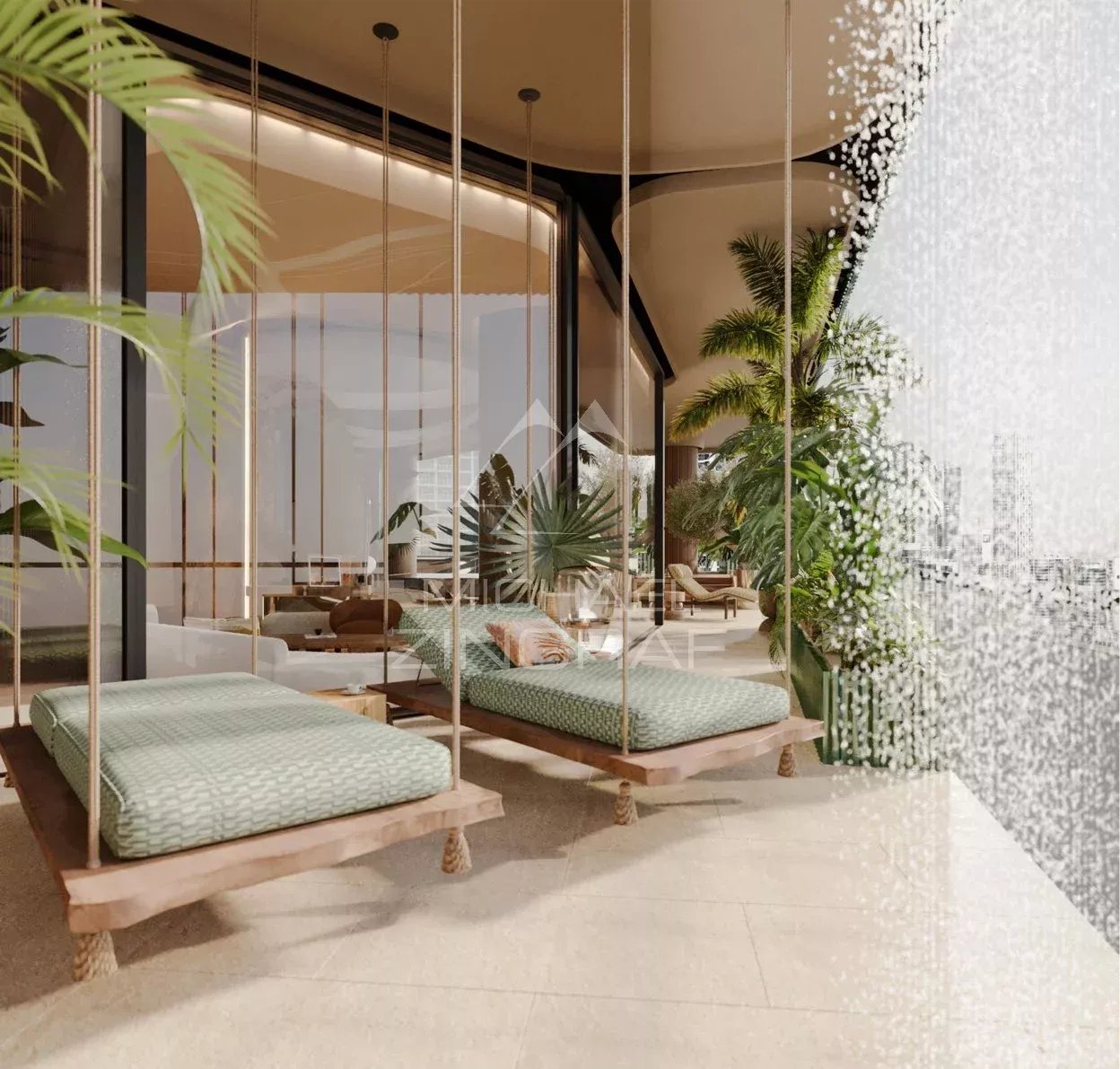 Une résidence iconique au sommet de Dubaï - Penthouse