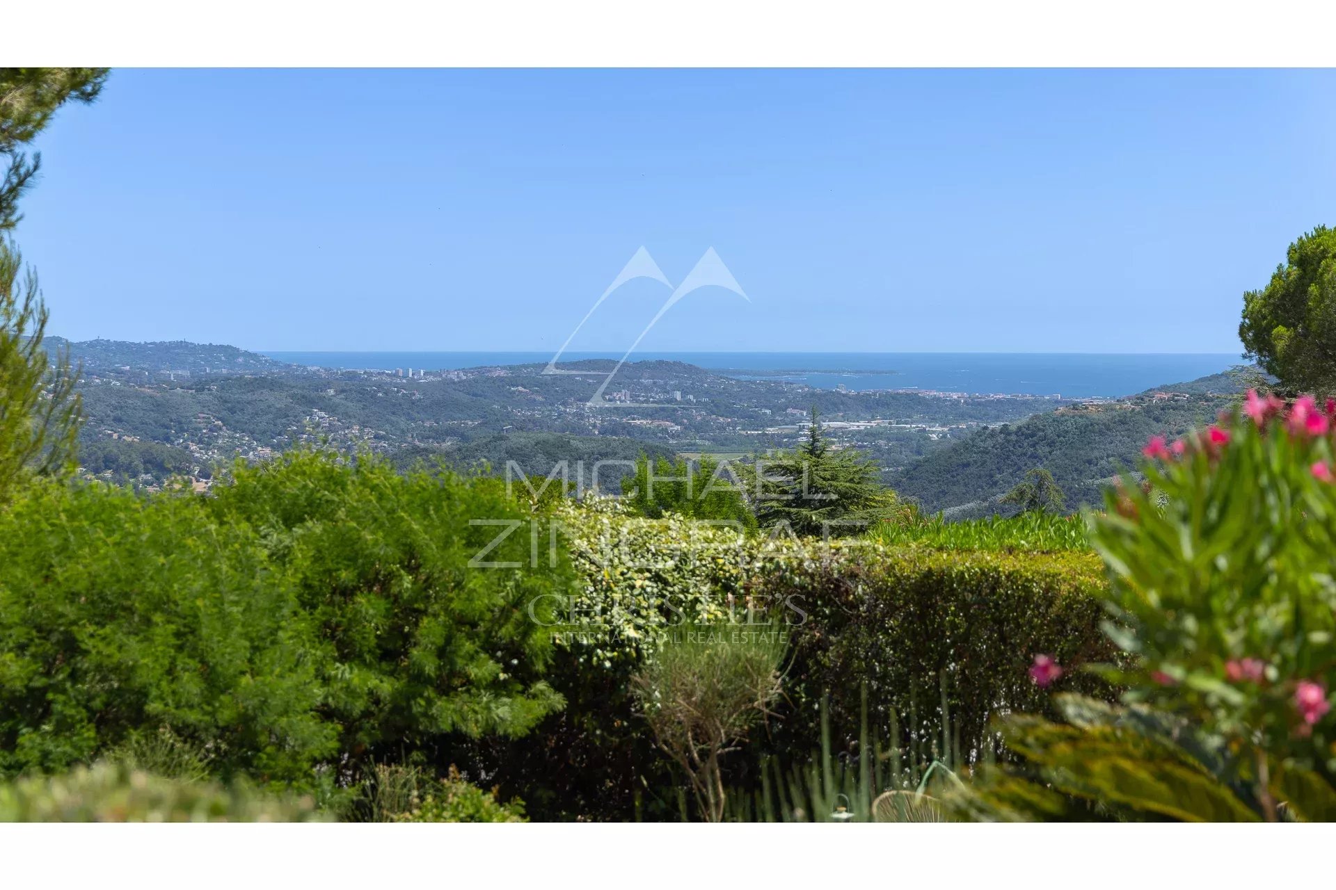 Domaine fermé-Vue mer Panoramique