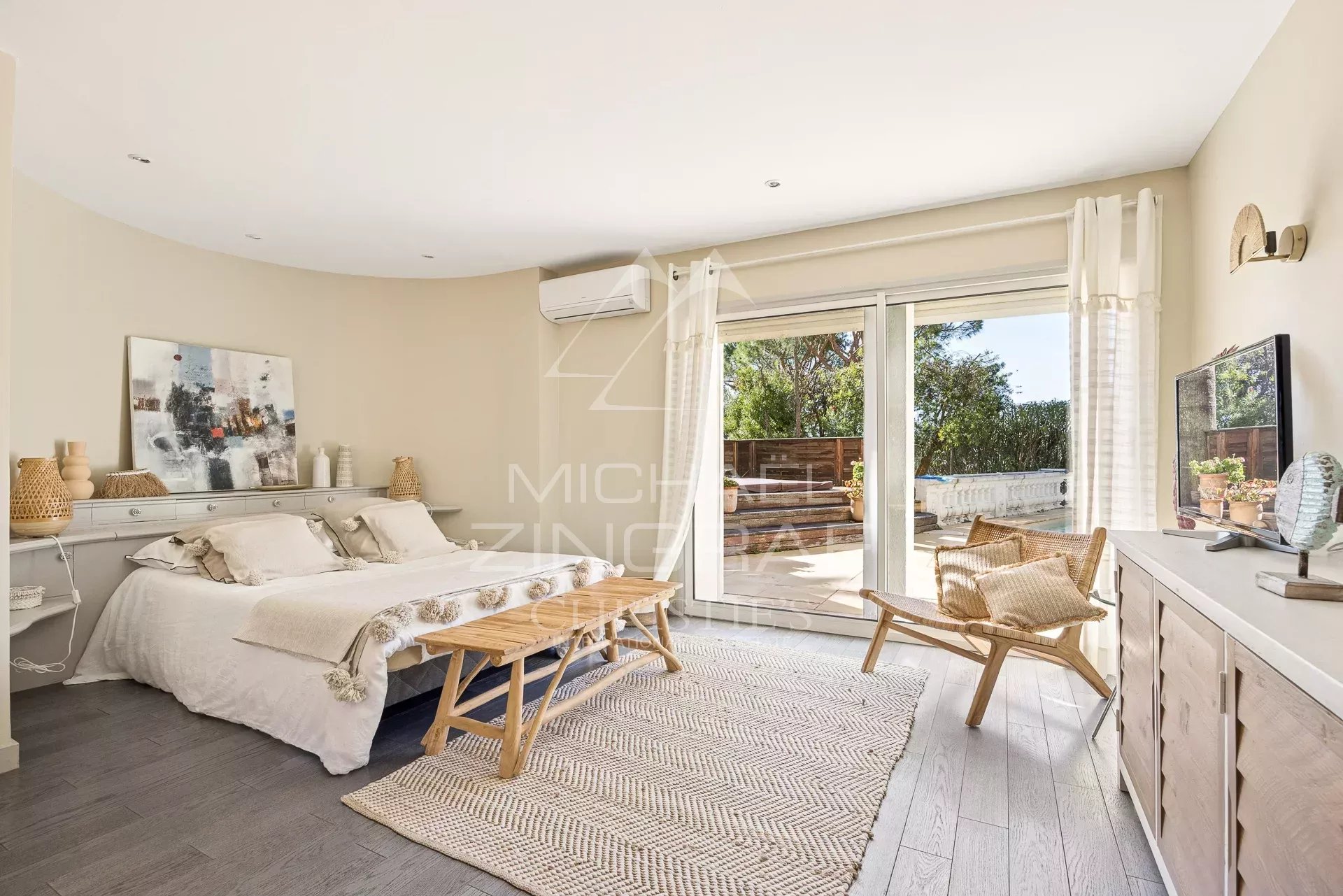 Le Cannet résidentiel - Vue panoramique mer