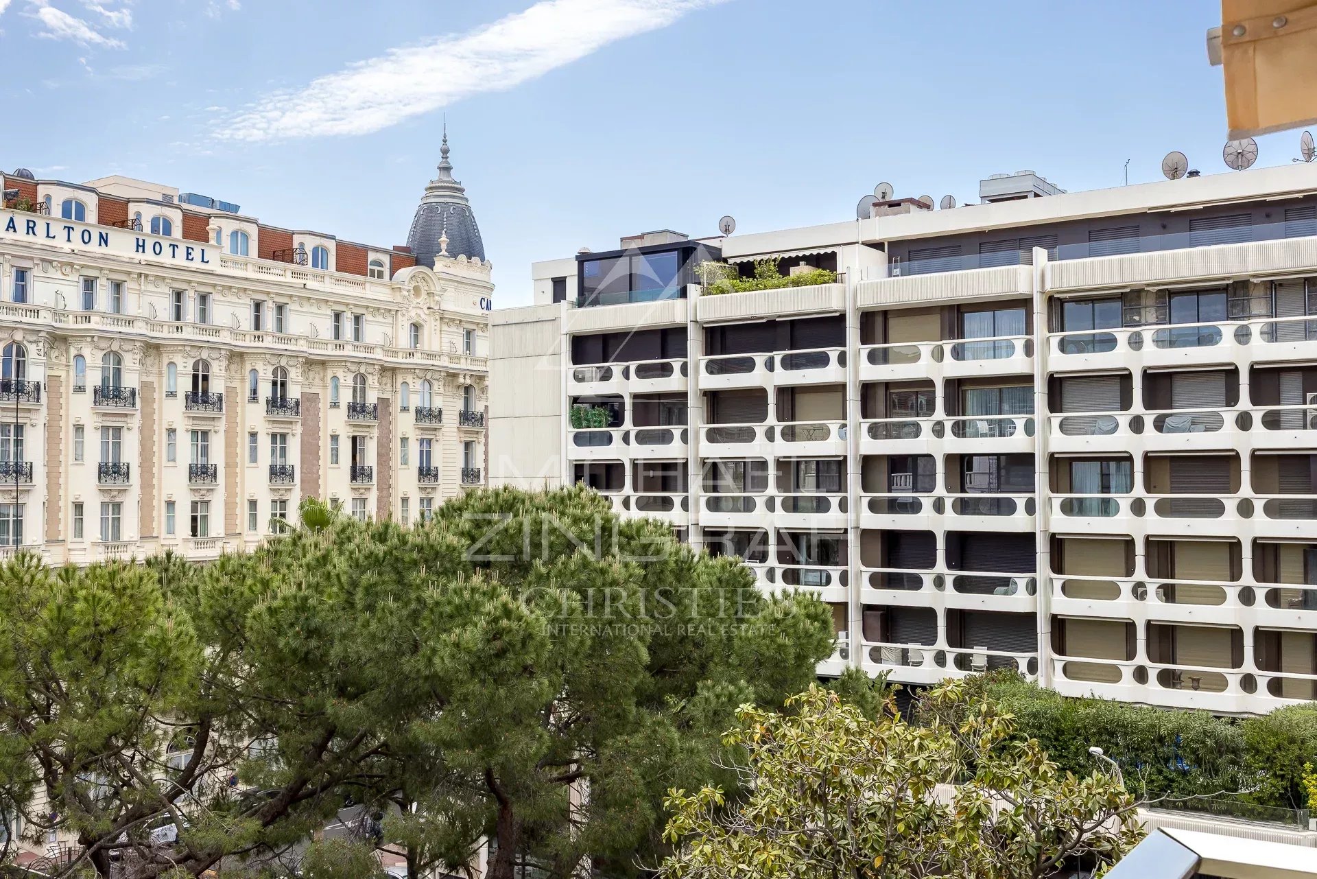 Appartement d’exception – Cannes, secteur Croisette