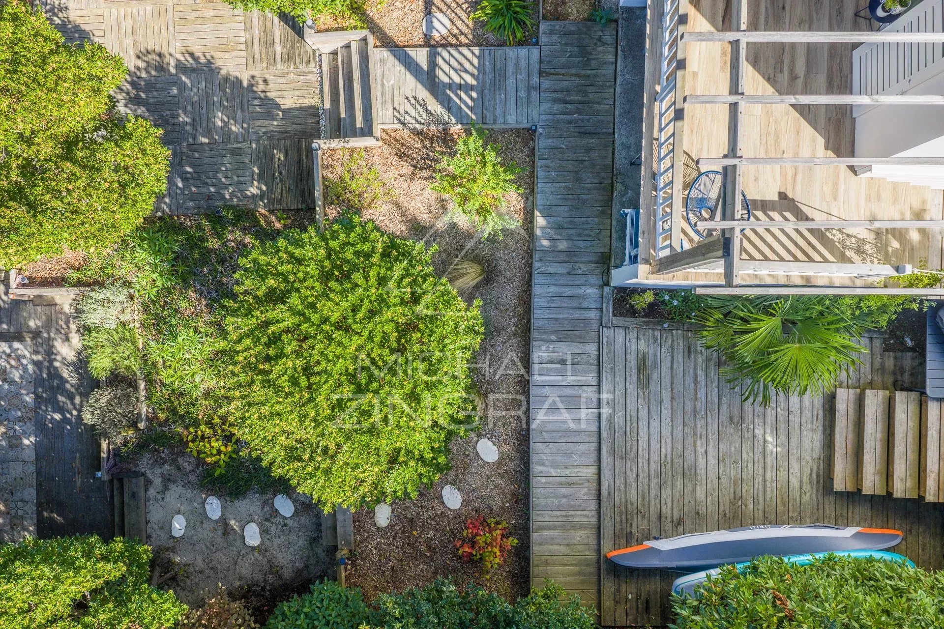 Quartier du Cercle de Voile : le charme du Bassin à vos pieds