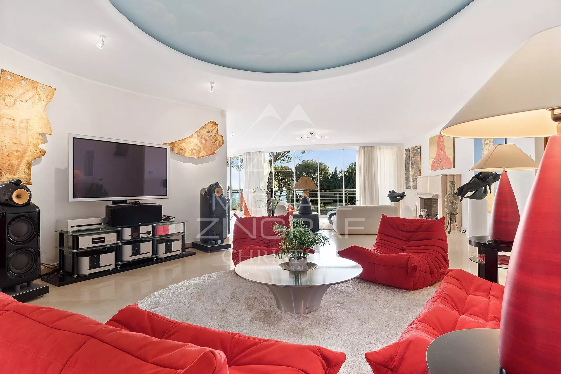 Saint-Jean Cap Ferrat - Luxueuse propriété contemporaine