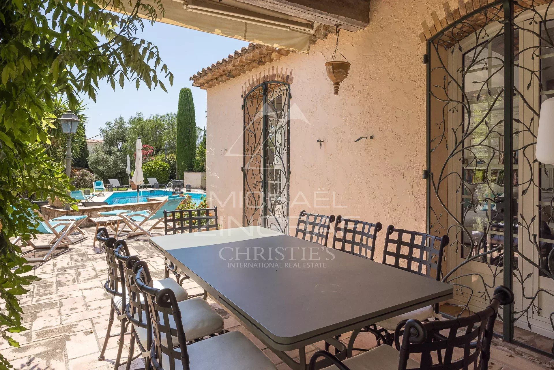 Cap d'Antibes - Superb villa walking distance from the beaches