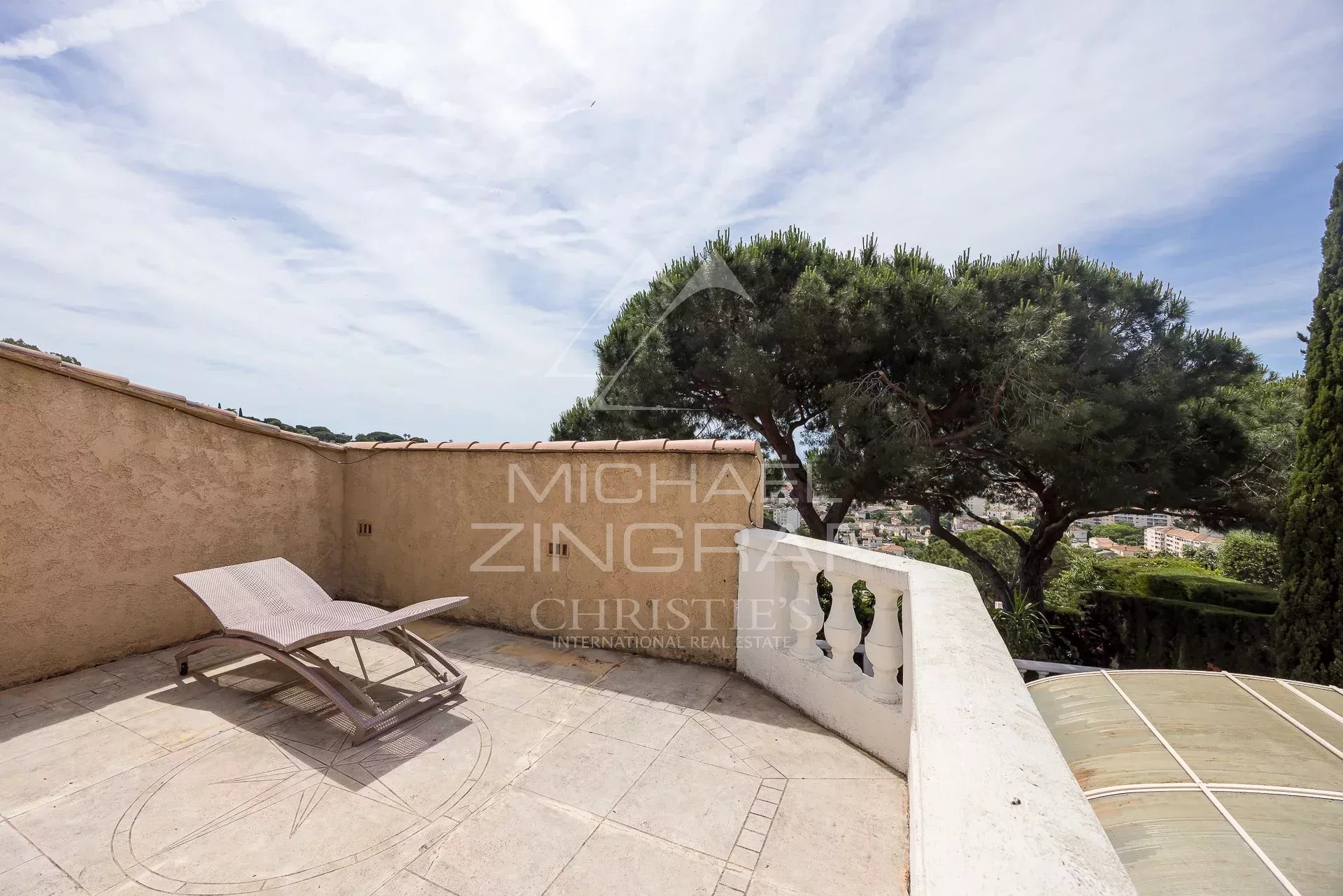 CROIX DES GARDES - VUE PANORAMIQUE MER ET ESTEREL