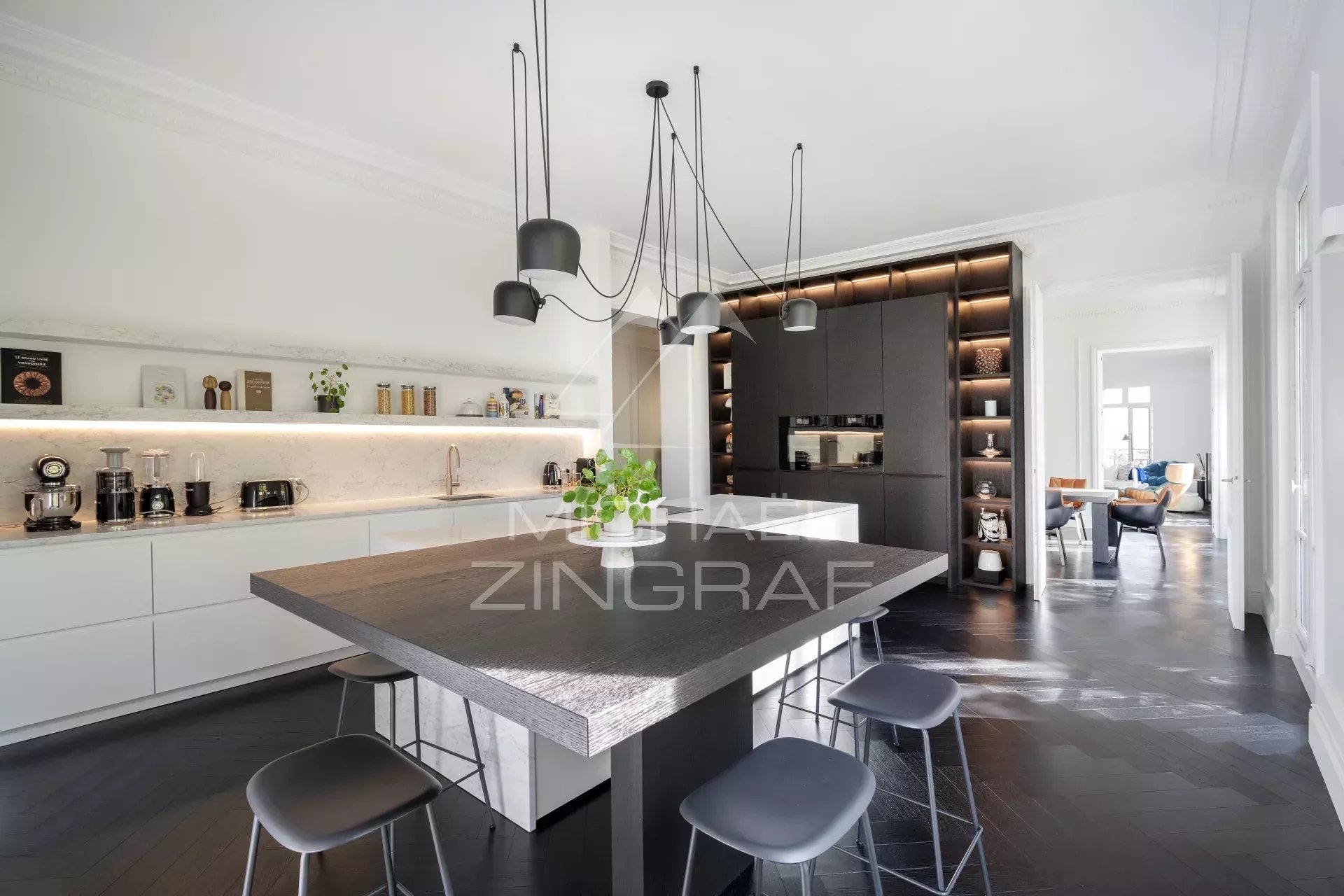 À vendre - Victor Hugo/ Square Lamartine - 5 chambres - Parfait état- Clim