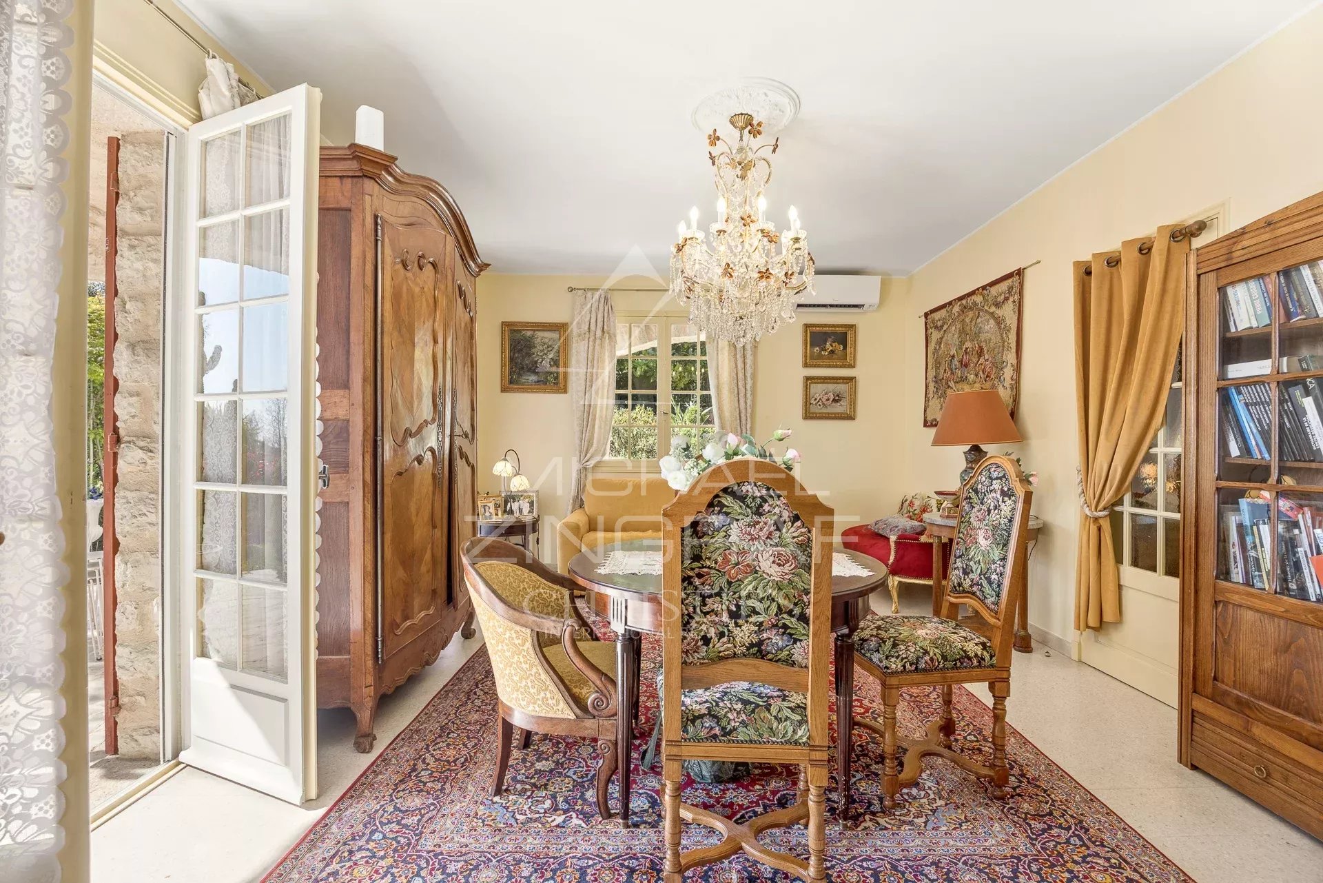 Vence : Propriété de charme à pied du centre-ville