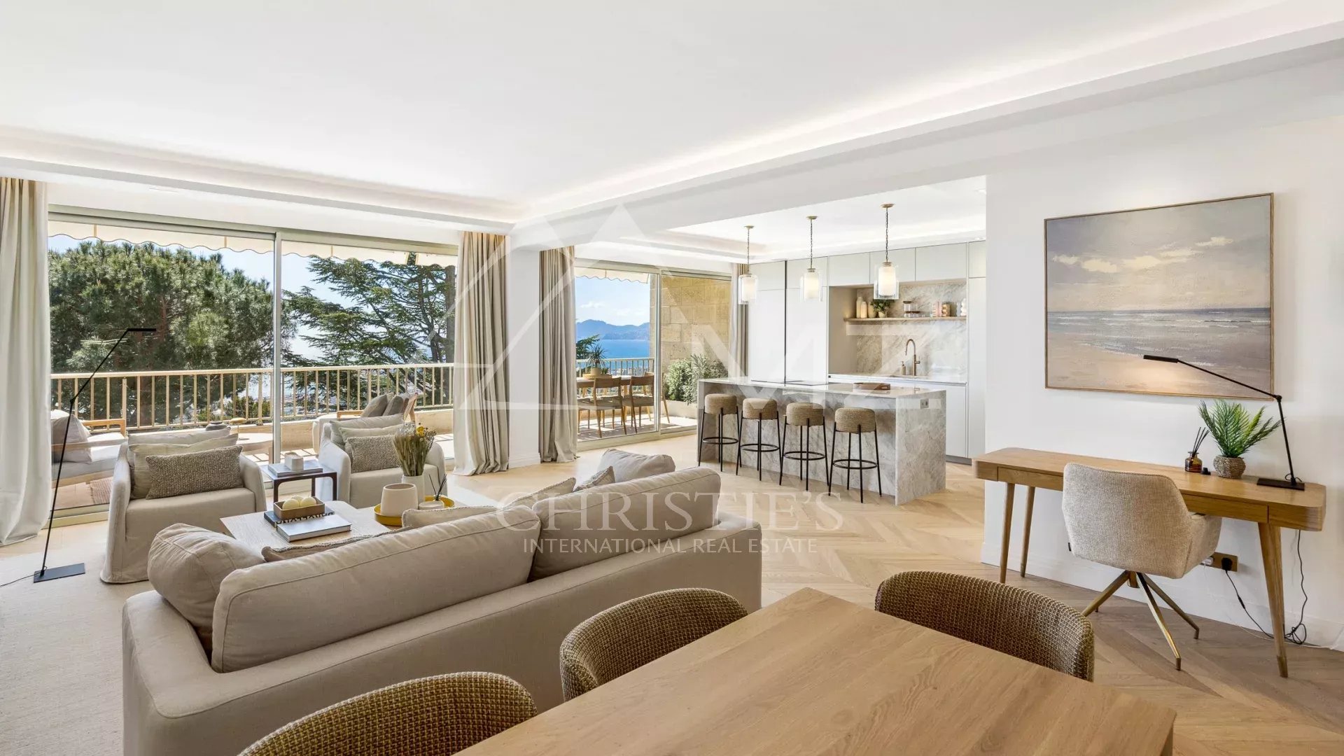Appartement d'exception dans le quartier prisé de Californie à Cannes