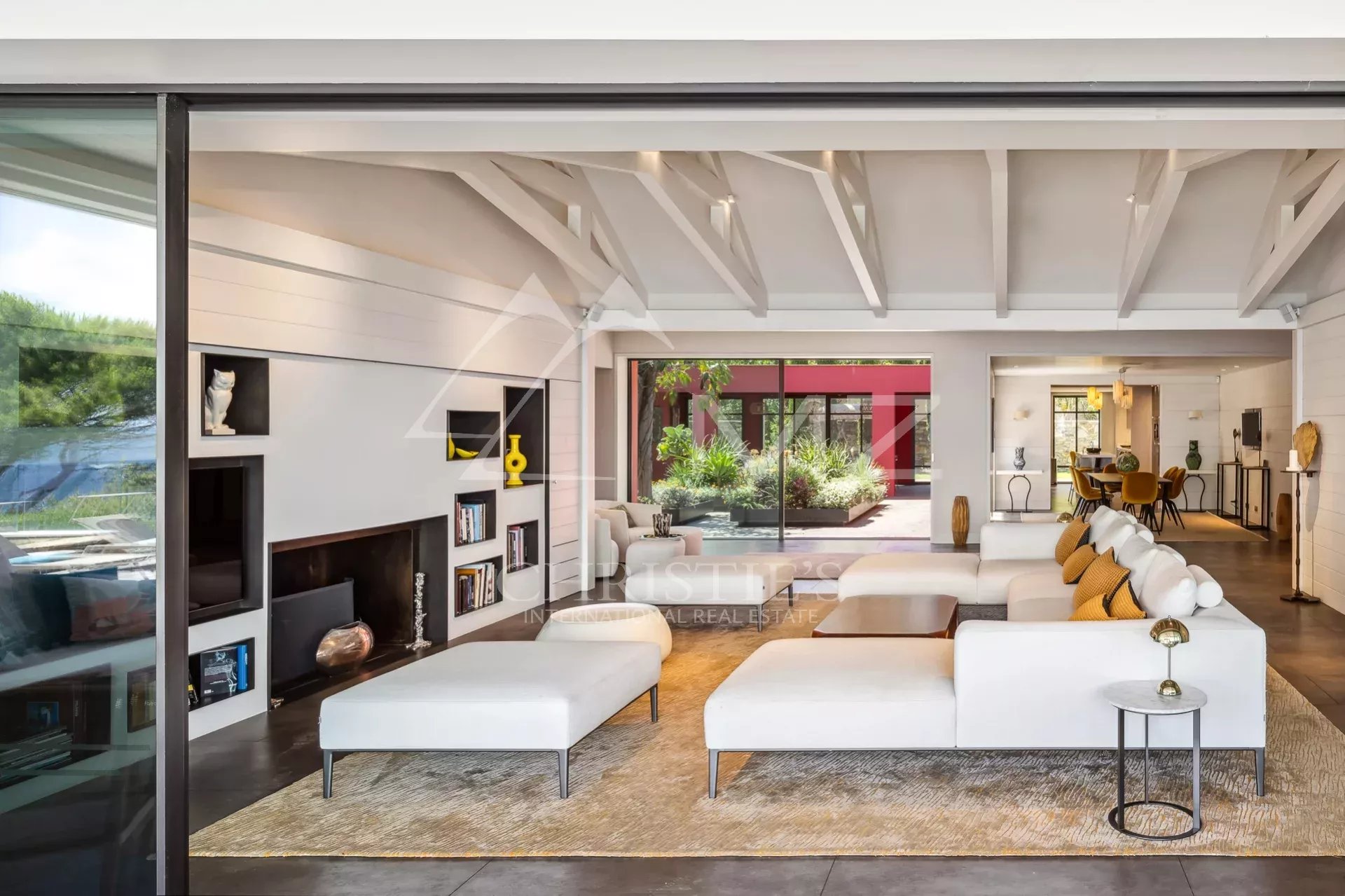 Saint-Tropez - Les Parcs, villa contemporaine d'exception