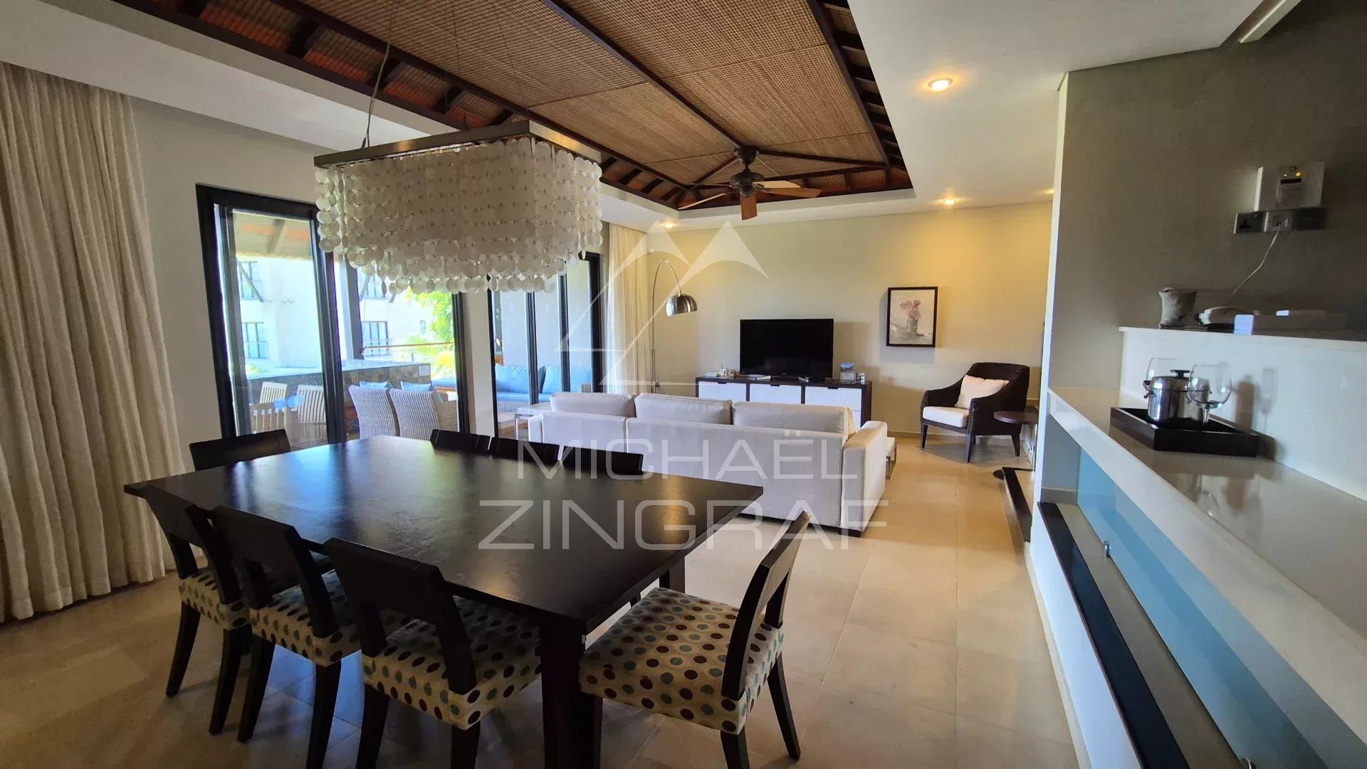 Appartement de standing avec vue mer et golf - Beau Champ