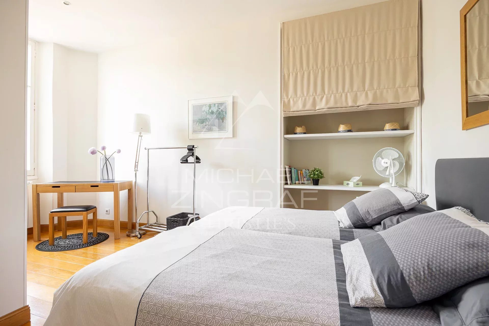 Cannes - Croix des Gardes - 3 pièces vue mer Panoramique