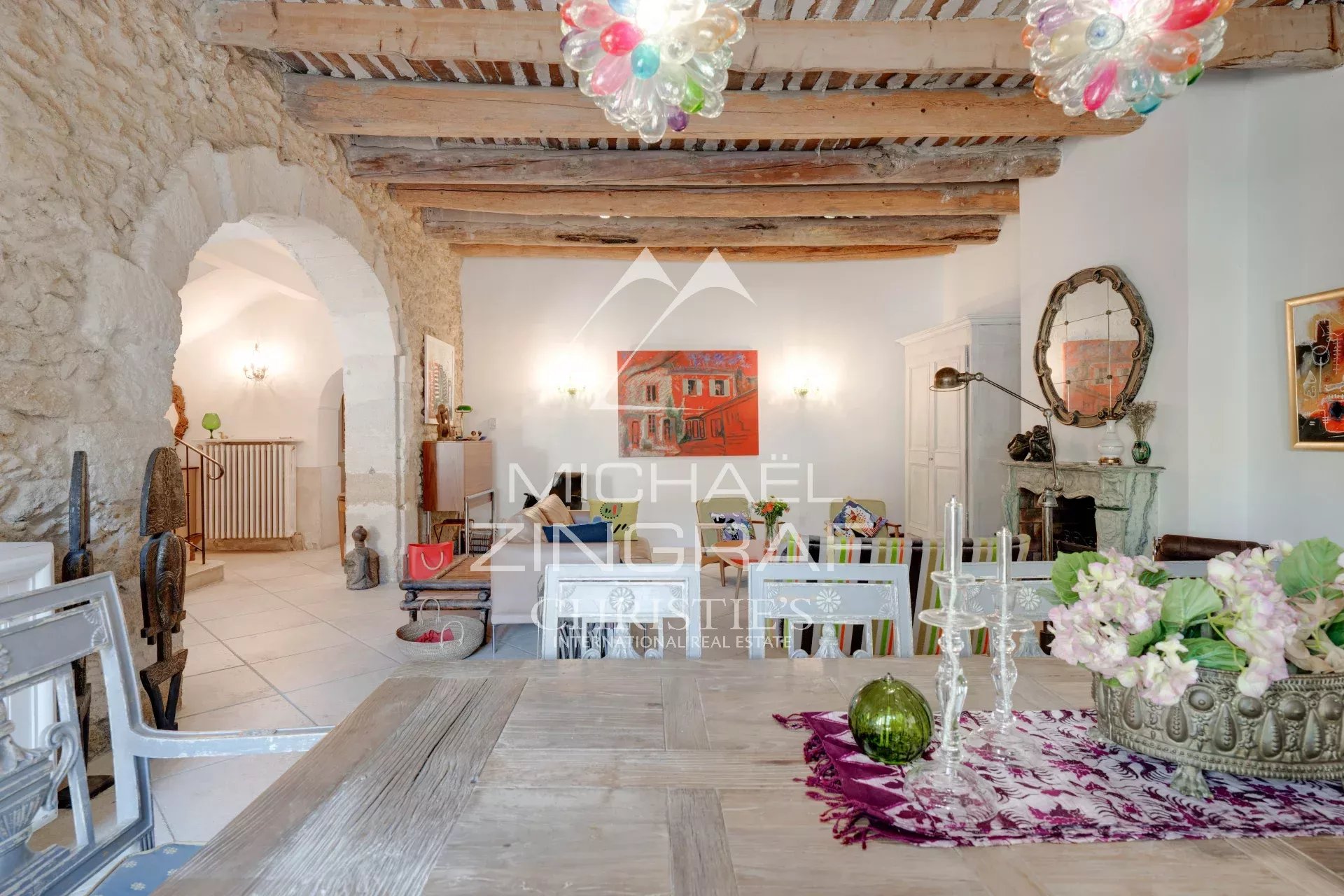 Demeure de charme du XIX siècle - Provence