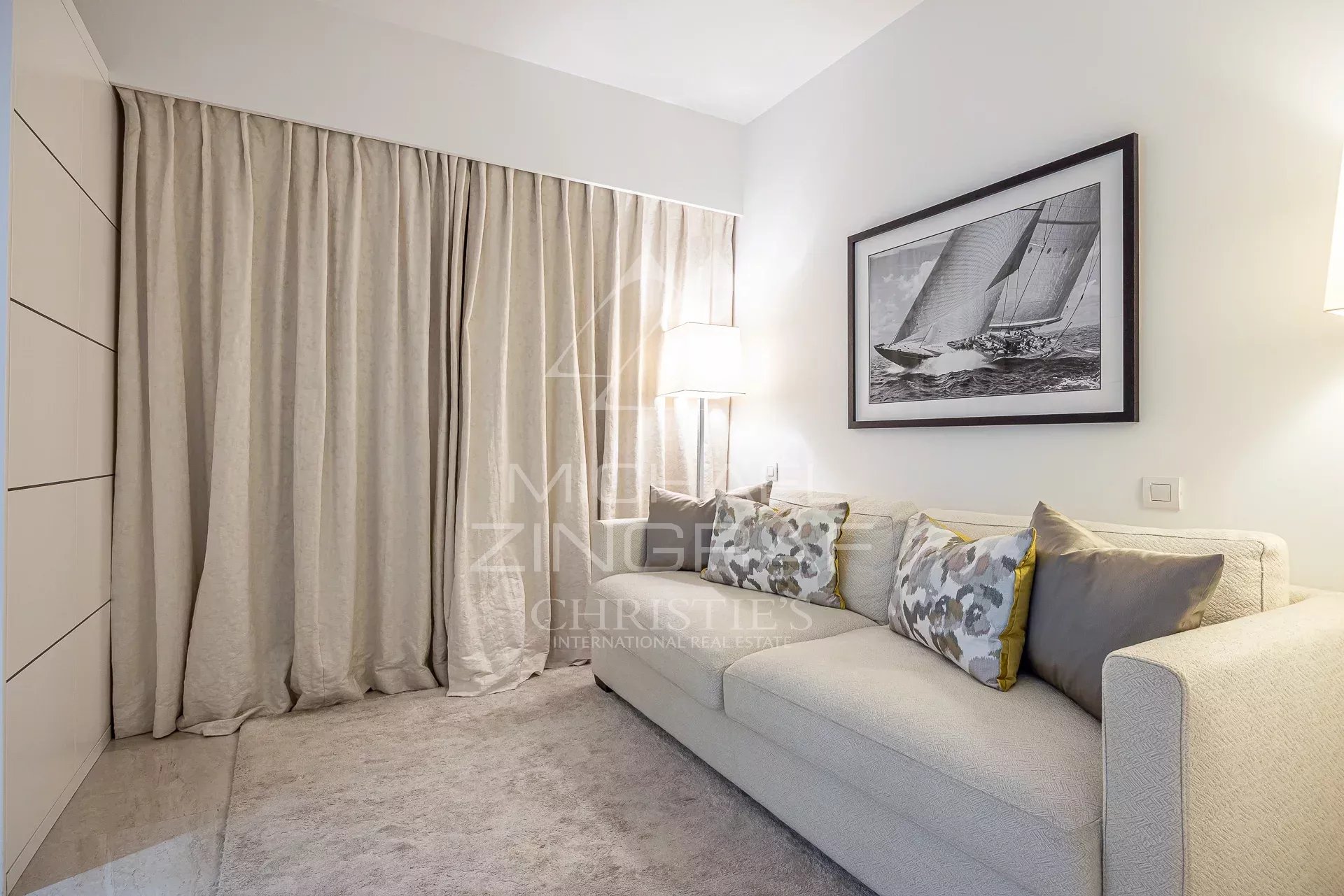 Exceptionnel 4 pièces en dernier étage – Vue mer panoramique 360°