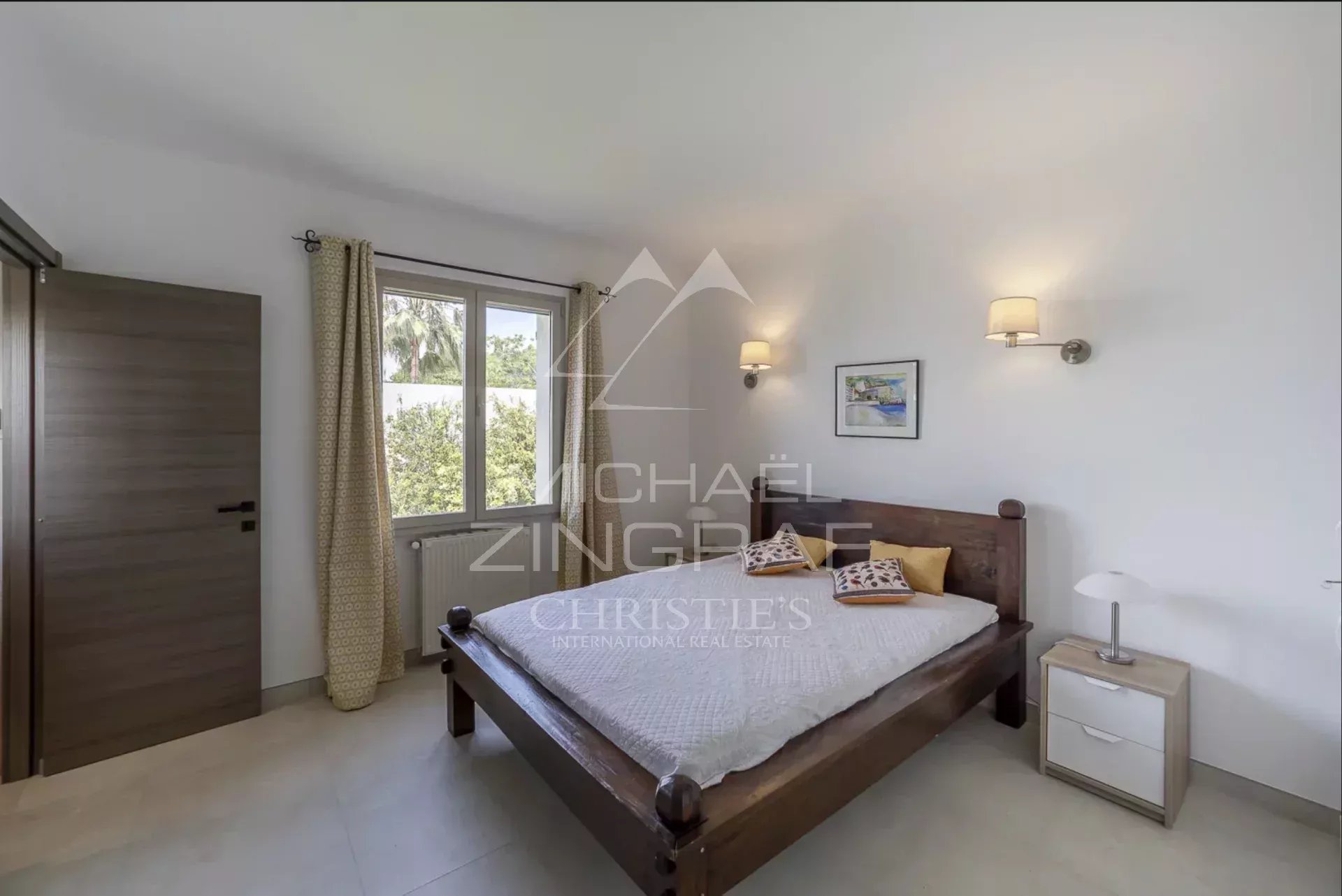 Cap d'Antibes - Villa vue mer à pied des plages versant ouest