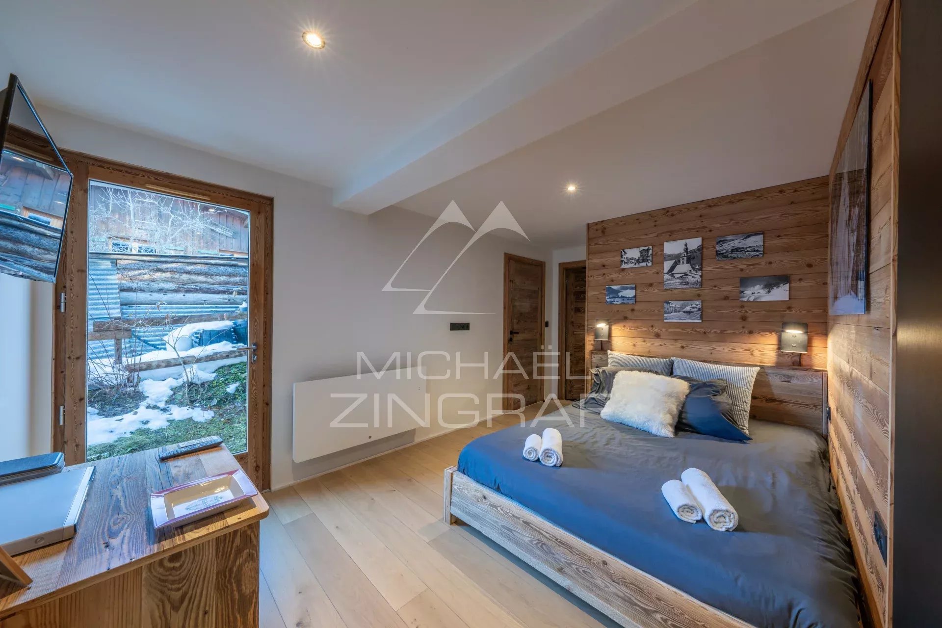 Appartement rénové trois chambres - Rez de jardin - Proche centre