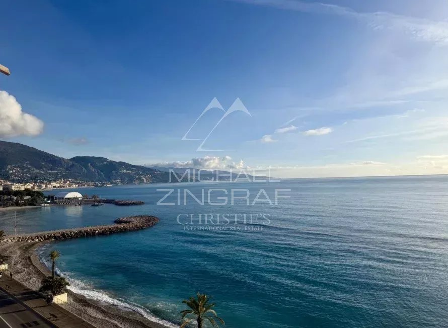 Roquebrune-Cap-Martin - Penthouse mit Panoramablick auf das Meer