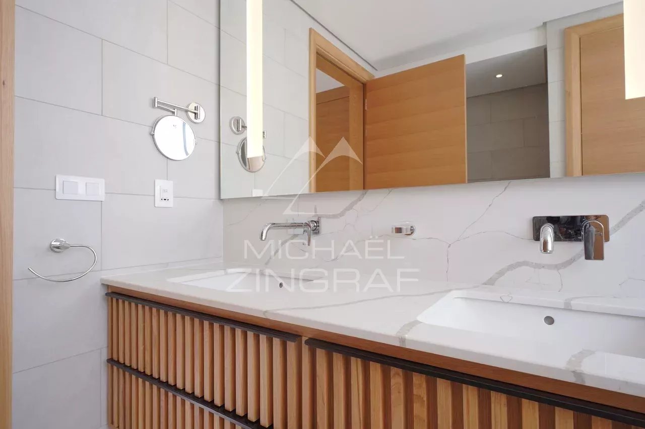 Außergewöhnliches Apartment – La Réserve, Mont Choisy