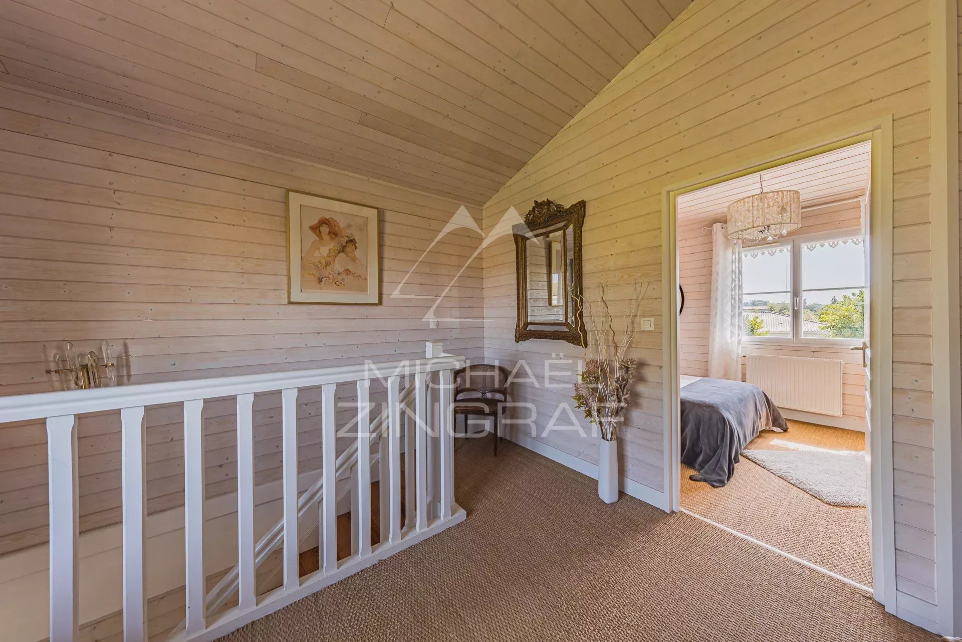 Villa familiale - Harmonie et douceur de vivre au Port du Rocher