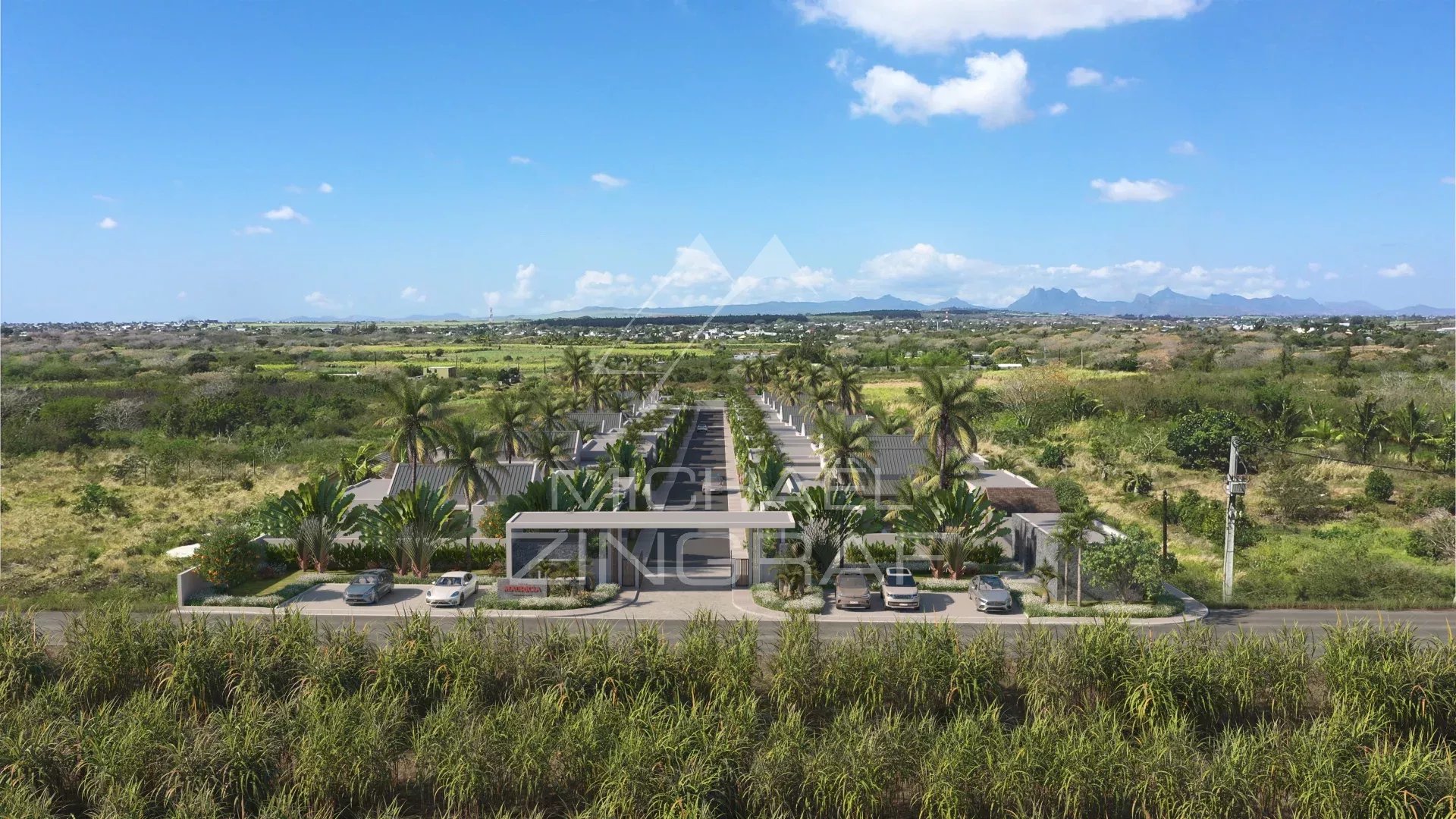 Île Maurice – Villas de prestige entre lagon et nature – Mont Mascal