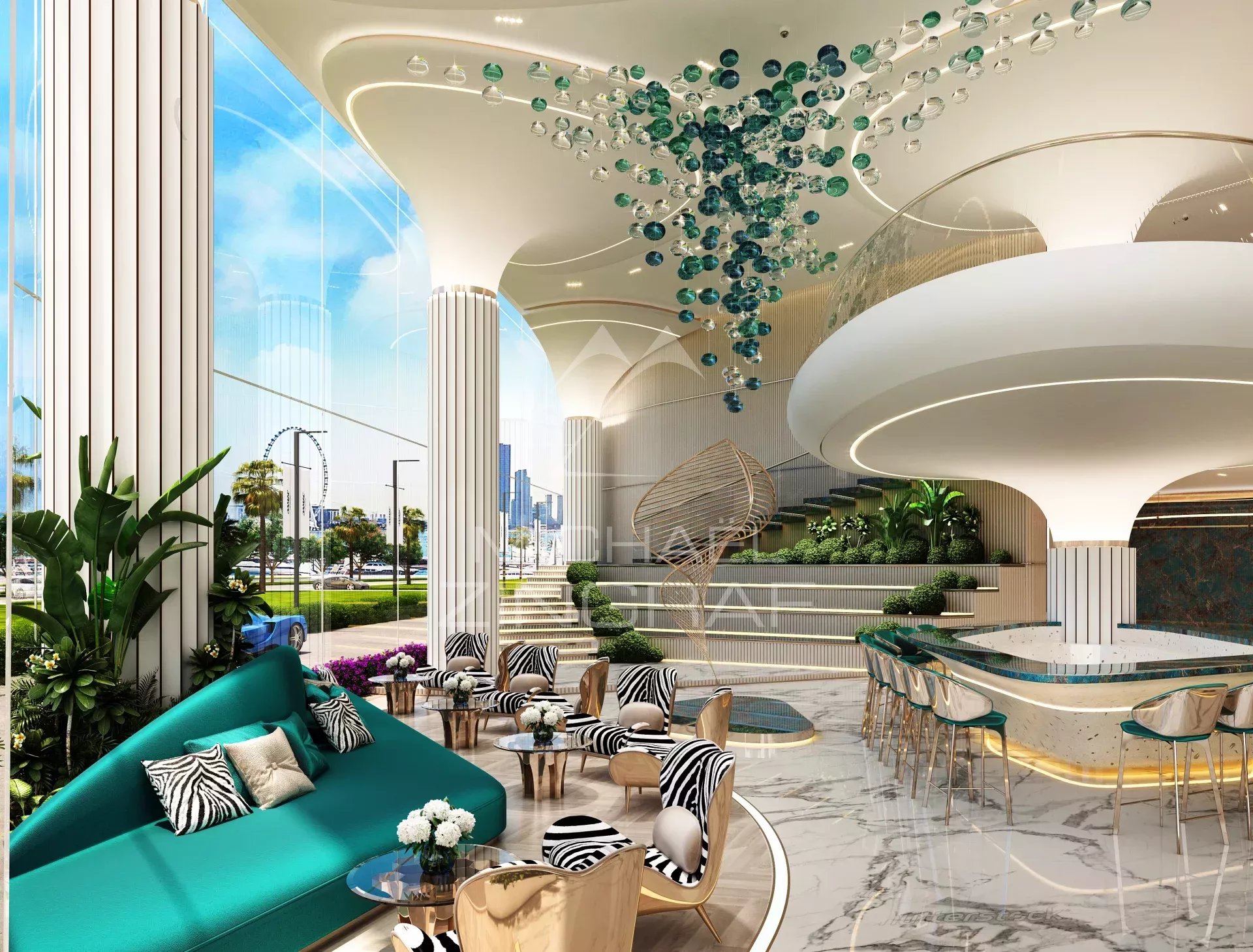 Luxe balnéaire aux prestations uniques - DUBAI