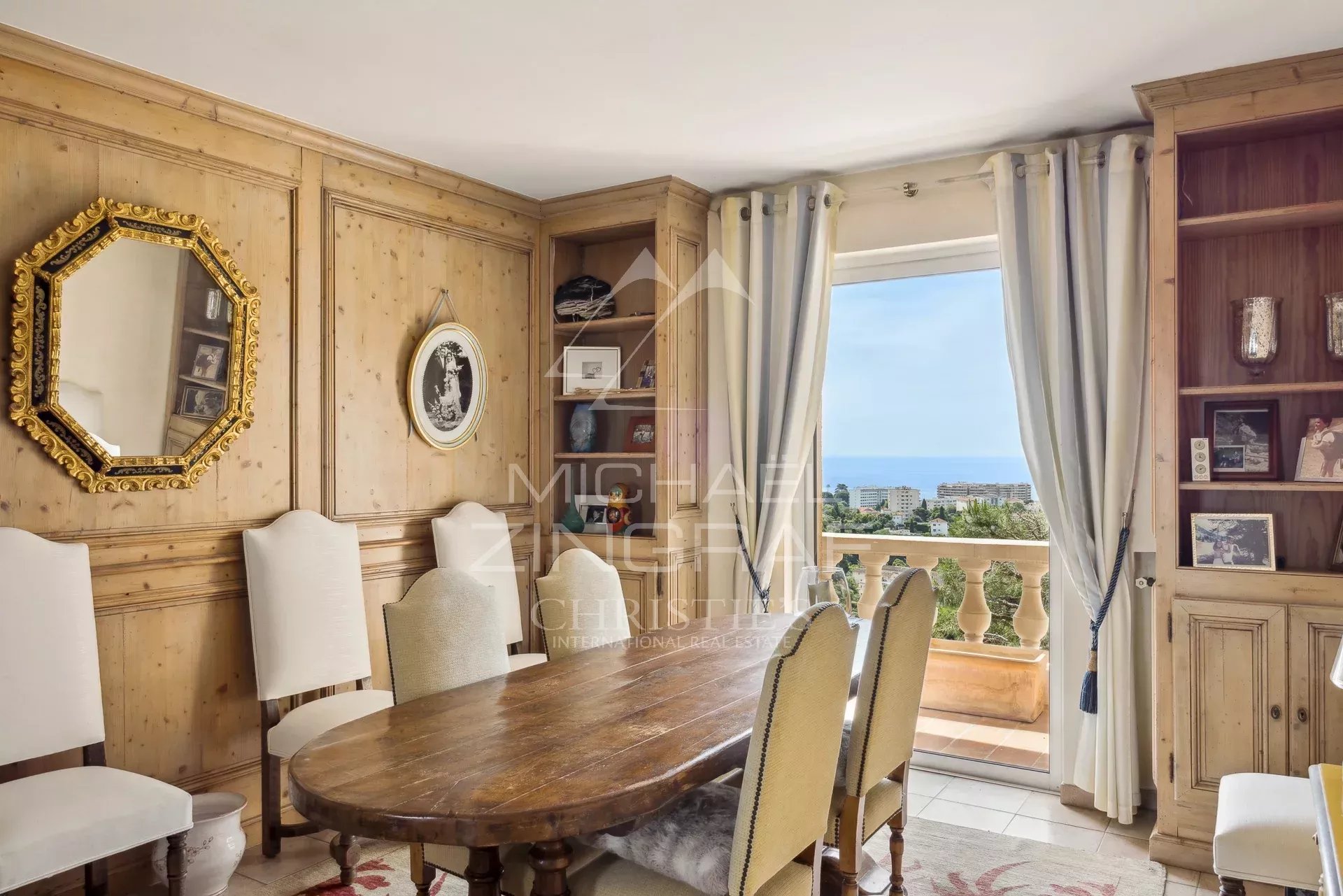 CROIX DES GARDES - VUE PANORAMIQUE MER ET ESTEREL