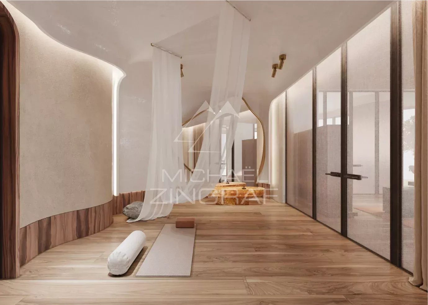 Une résidence iconique au sommet de Dubaï - Penthouse