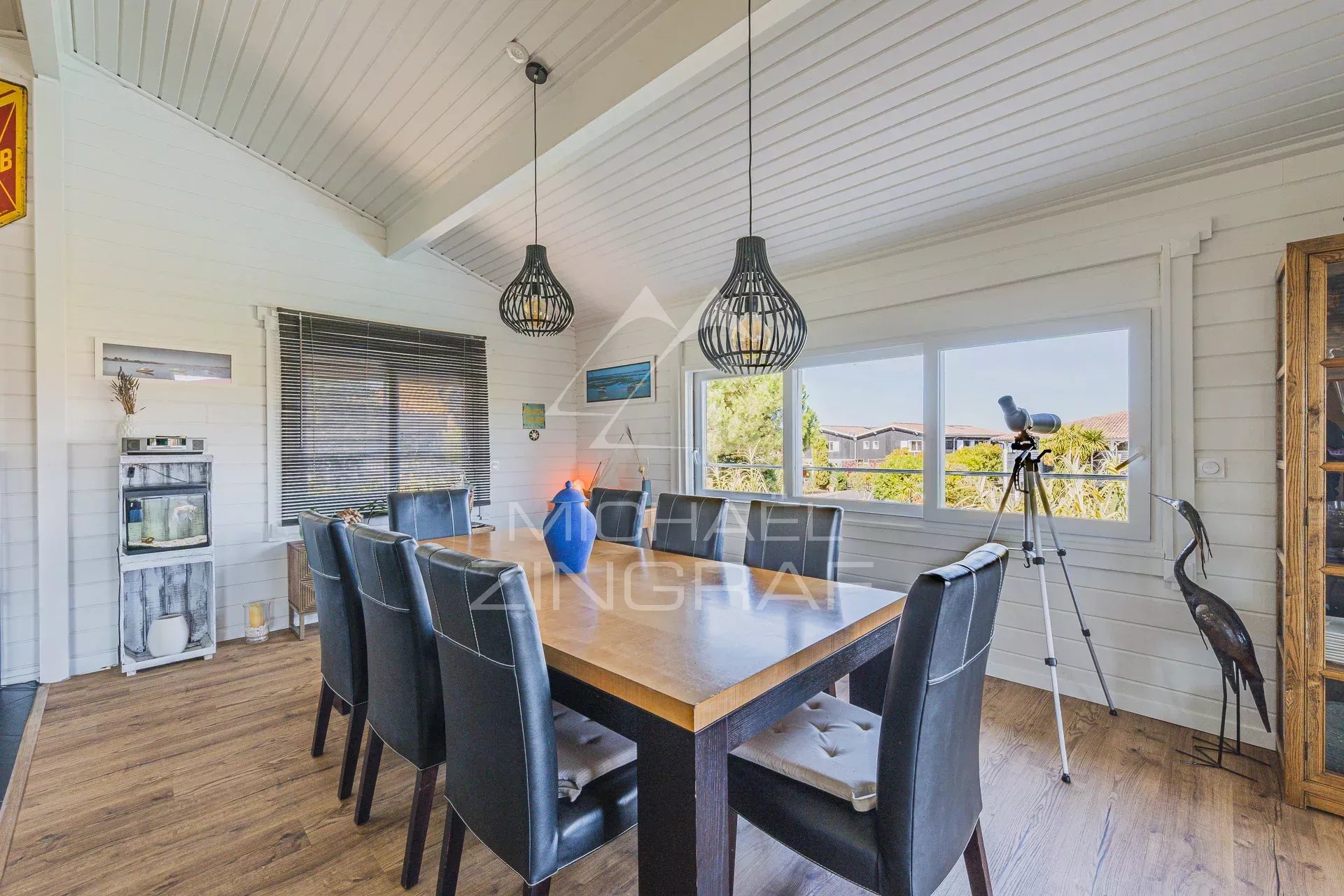 Belle maison proche La Hume avec vue mer