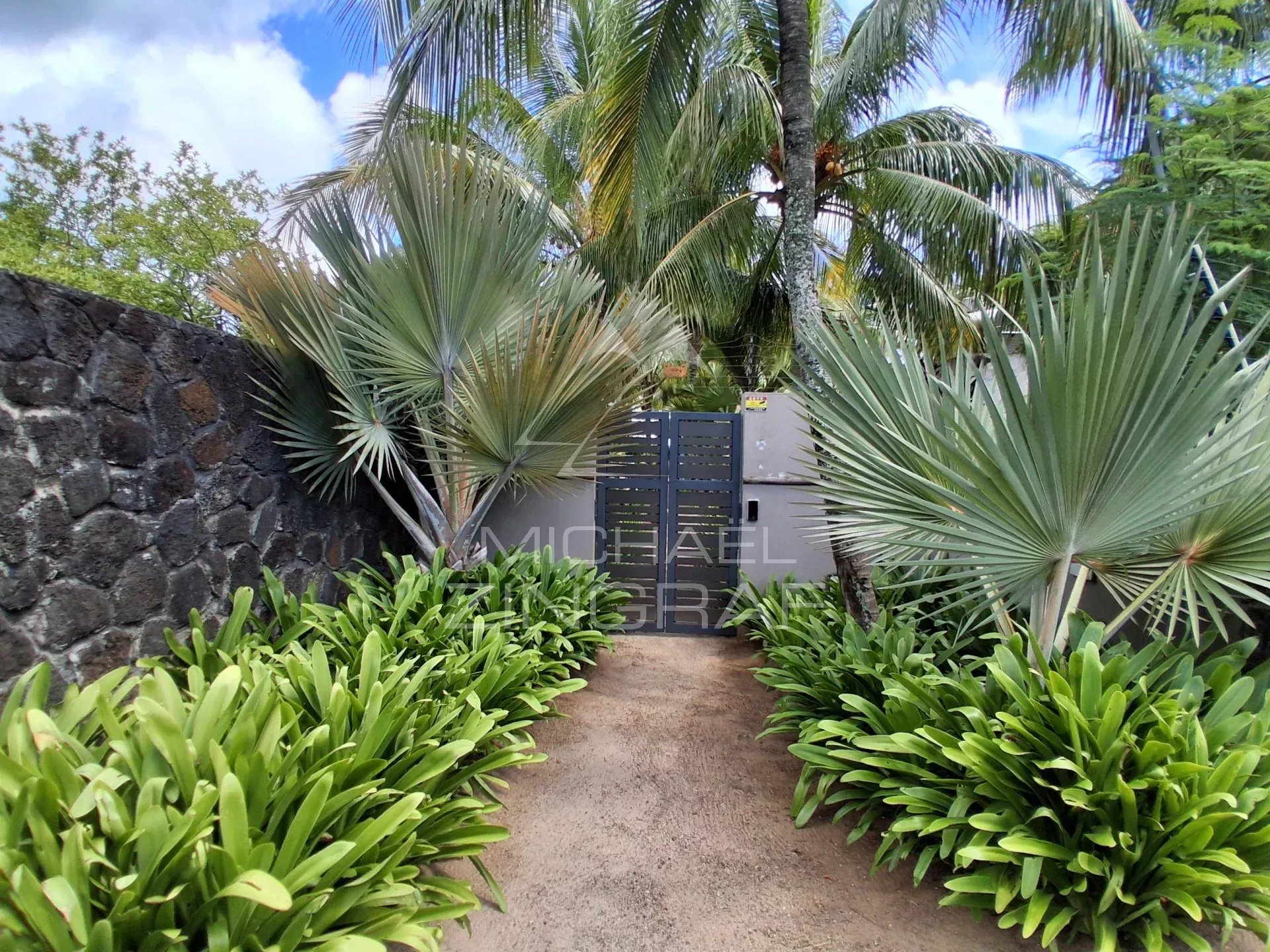 Villa dans une résidence sécurisée à Grand Baie