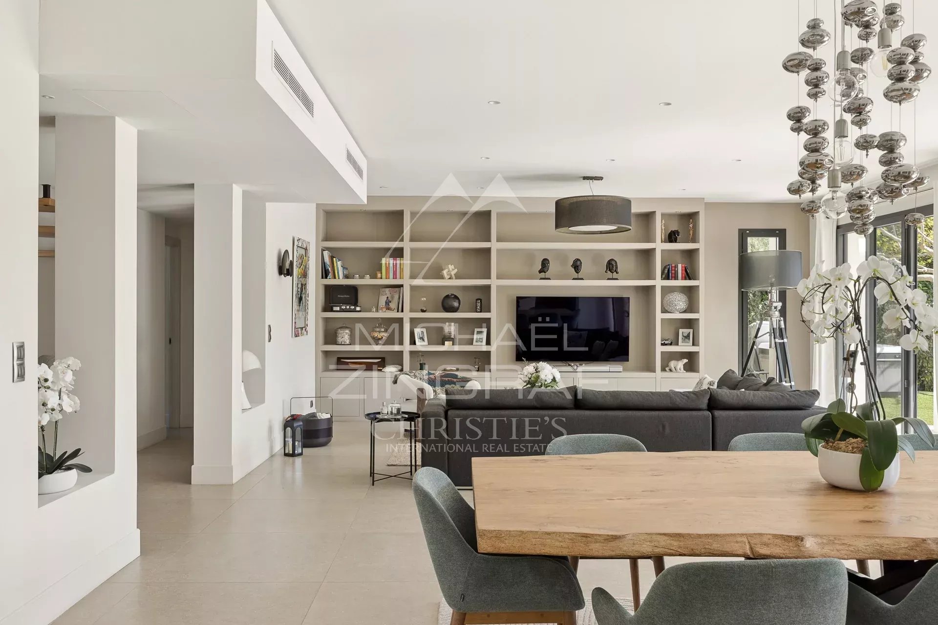 Saint-Paul de Vence - Magnifique provençale moderne