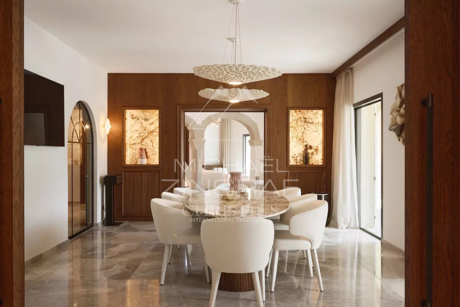 Cannes - Basse Californie - remarquable propriété familiale