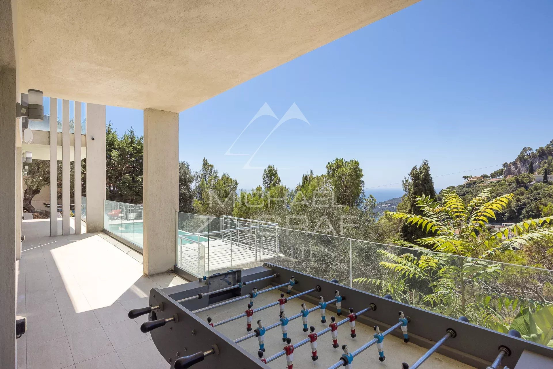 Villefranche-sur-Mer – Superbe villa contemporaine avec vue mer