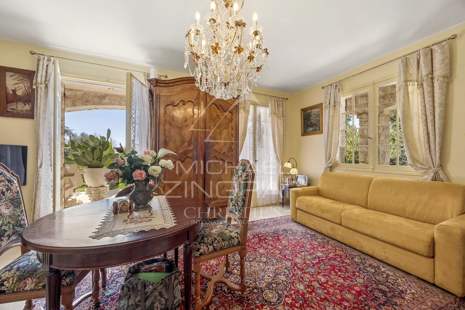 Vence : Propriété de charme à pied du centre-ville