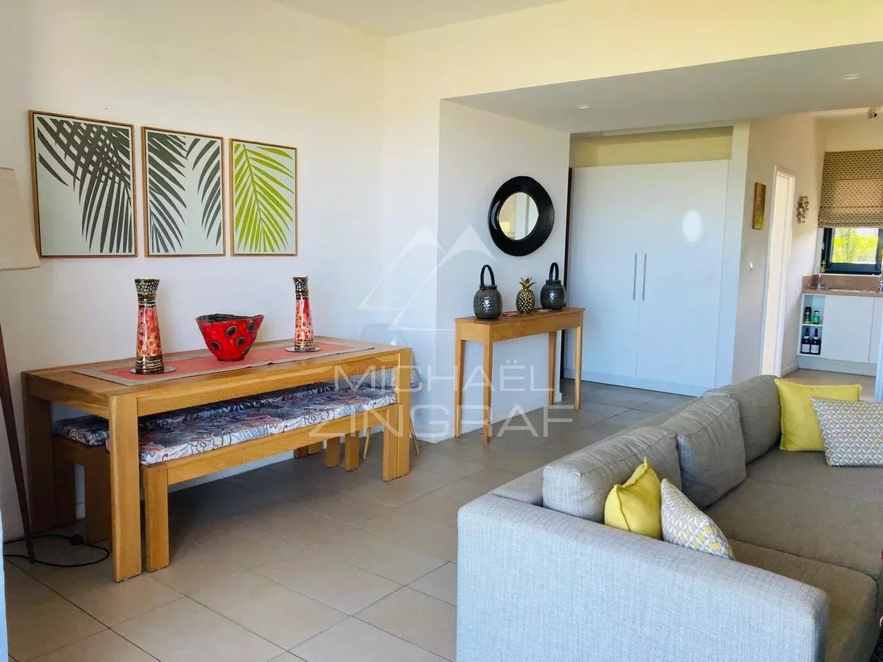 3-Zimmer-Wohnung - Haute Rive