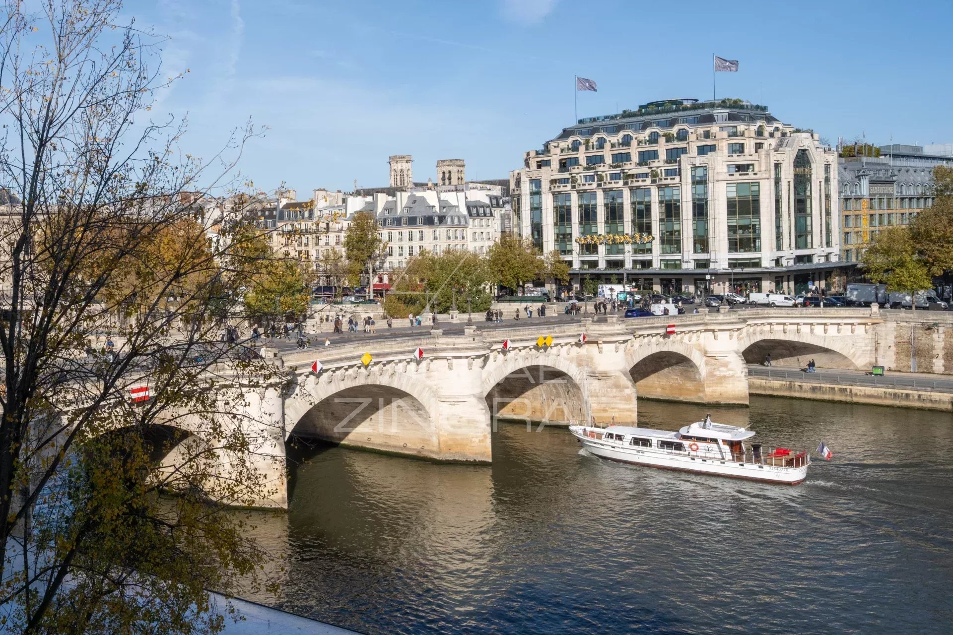 A VENDRE - Appartement 3 Chambres - Ile de la Cité - Vue Exceptionnelle