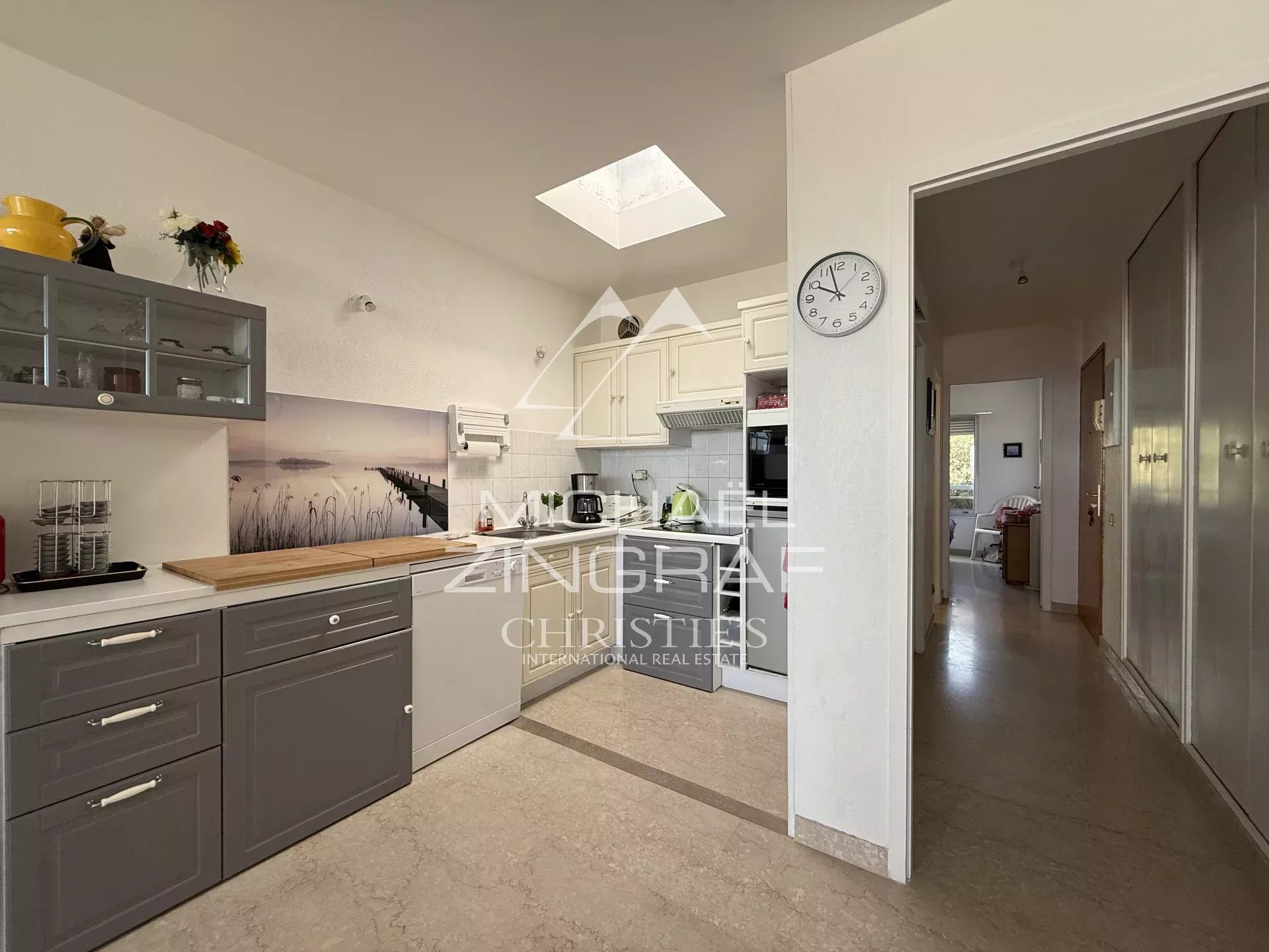 CASSIS APPARTEMENT T2 VUE MER AVEC TERRASSE