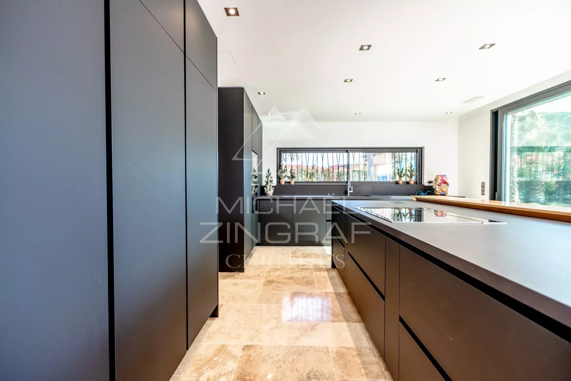 Villa contemporaine neuve avec vue mer – Quartier du Sémaphore