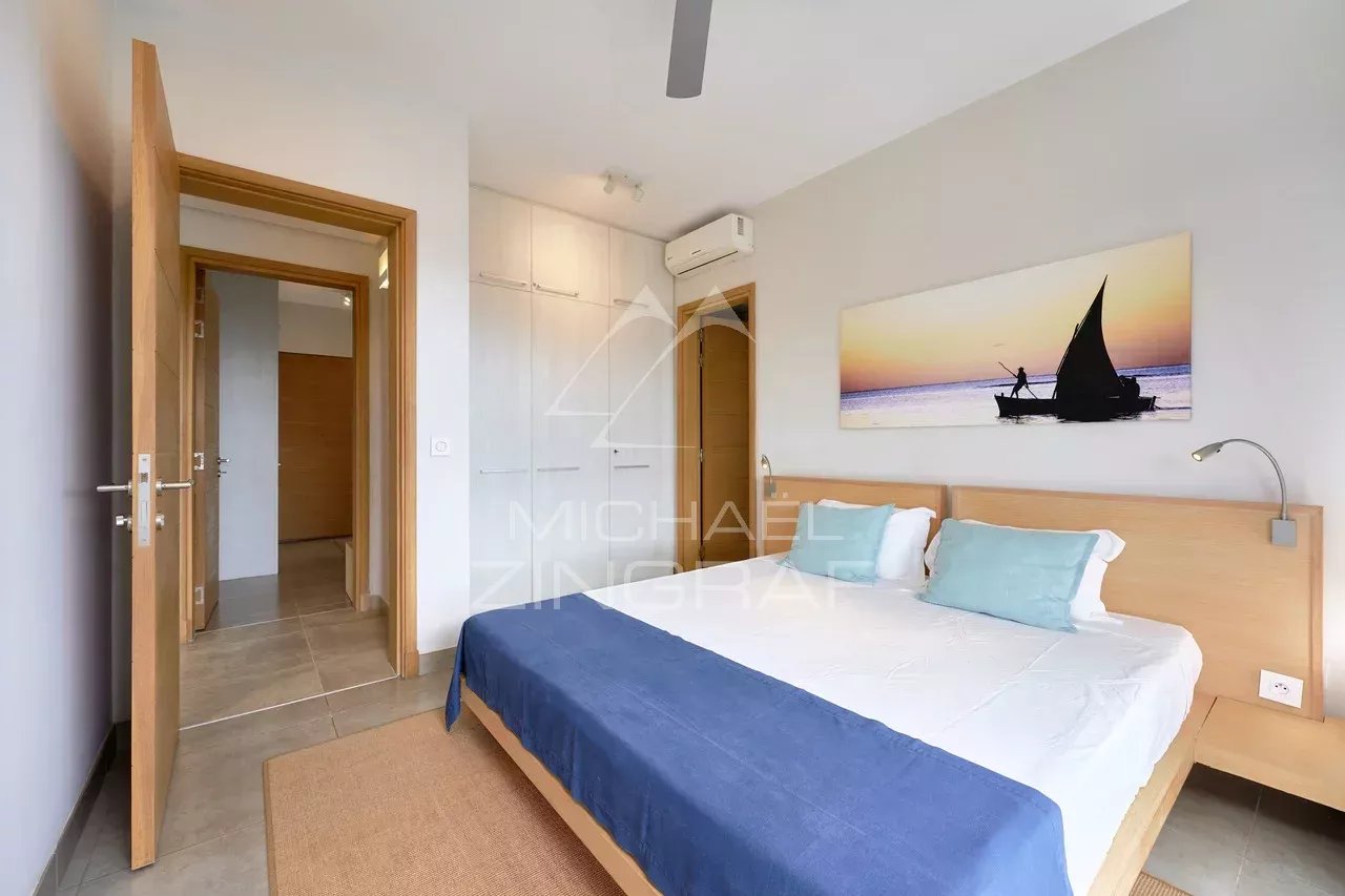 Penthouse mit 2 Schlafzimmern in Mont Choisy