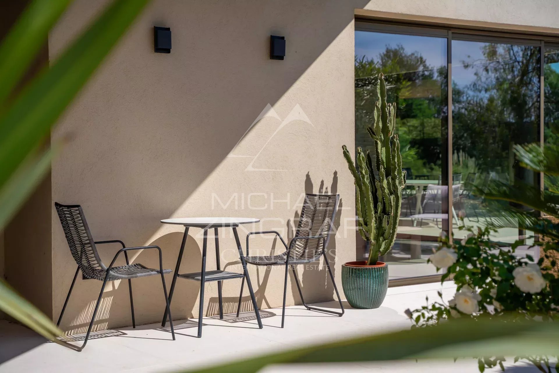 VILLA LOUM - Magnifique villa avec vue dégagée - Ramatuelle
