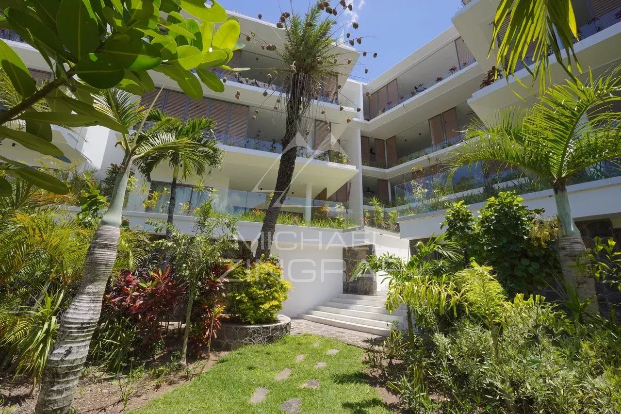 3-Schlafzimmer-Apartment mit En-suite-Badezimmern – Pointe aux Canonniers